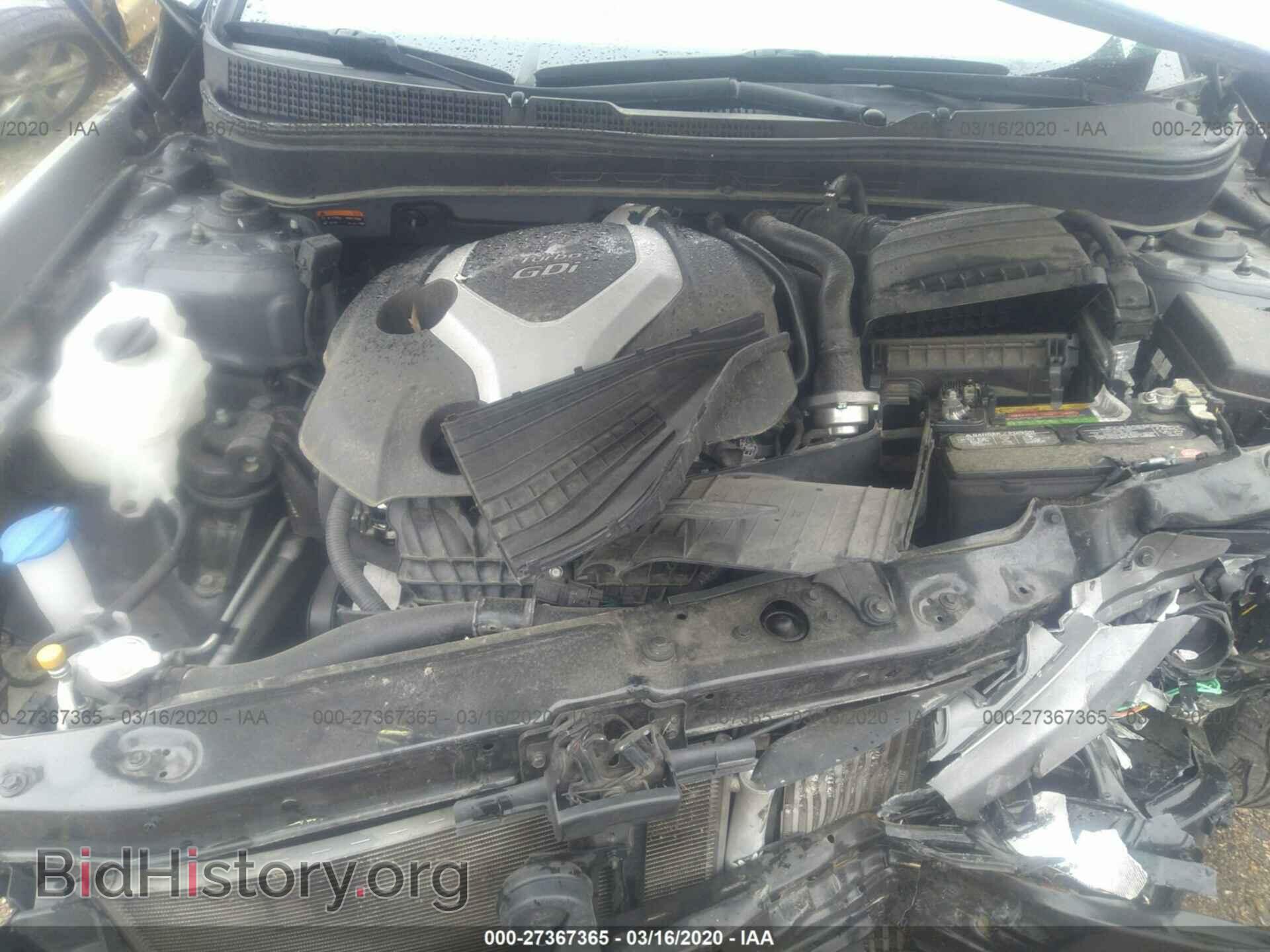 2014 HYUNDAI SONATA - VIN: 5NPEC4ABXEH820360 - Фото 10