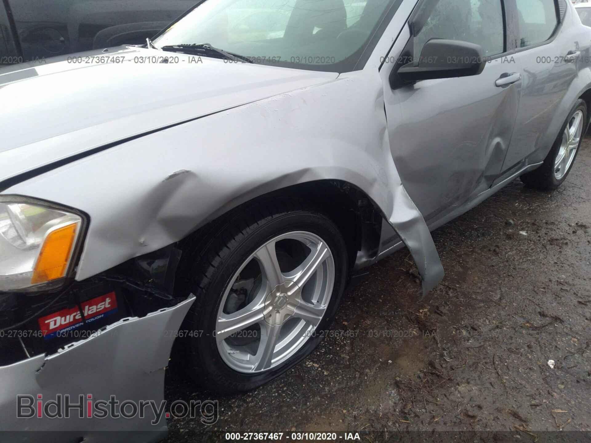 2014 DODGE AVENGER - VIN: 1C3CDZAB7EN116722 - Фото 6