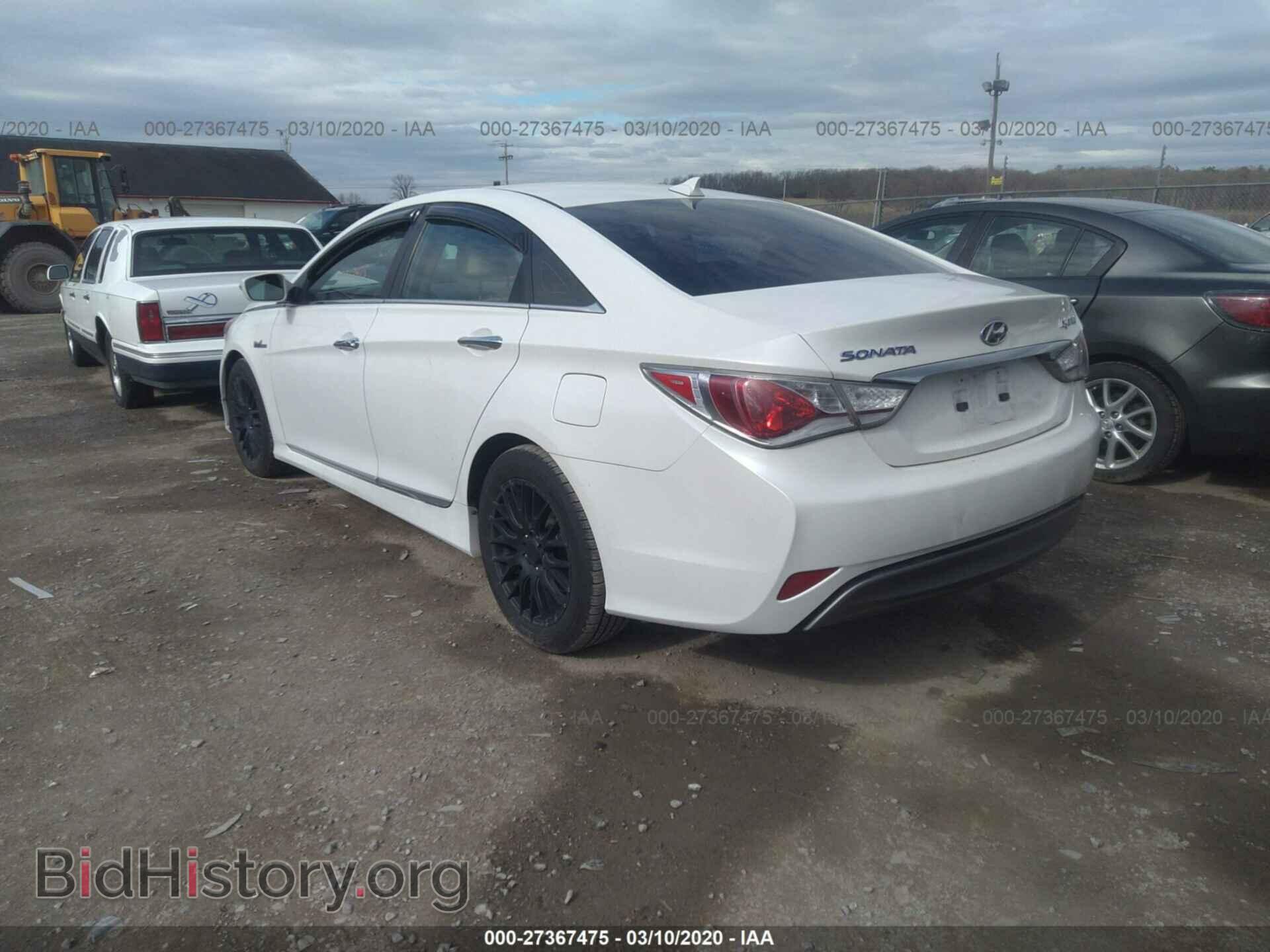 2012 HYUNDAI SONATA - VIN: KMHEC4A49CA028038 - Photo 3