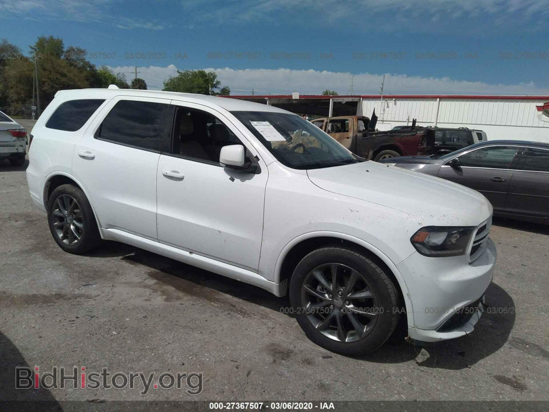 Photo 1C4RDHDGXHC814071 - DODGE DURANGO 2017
