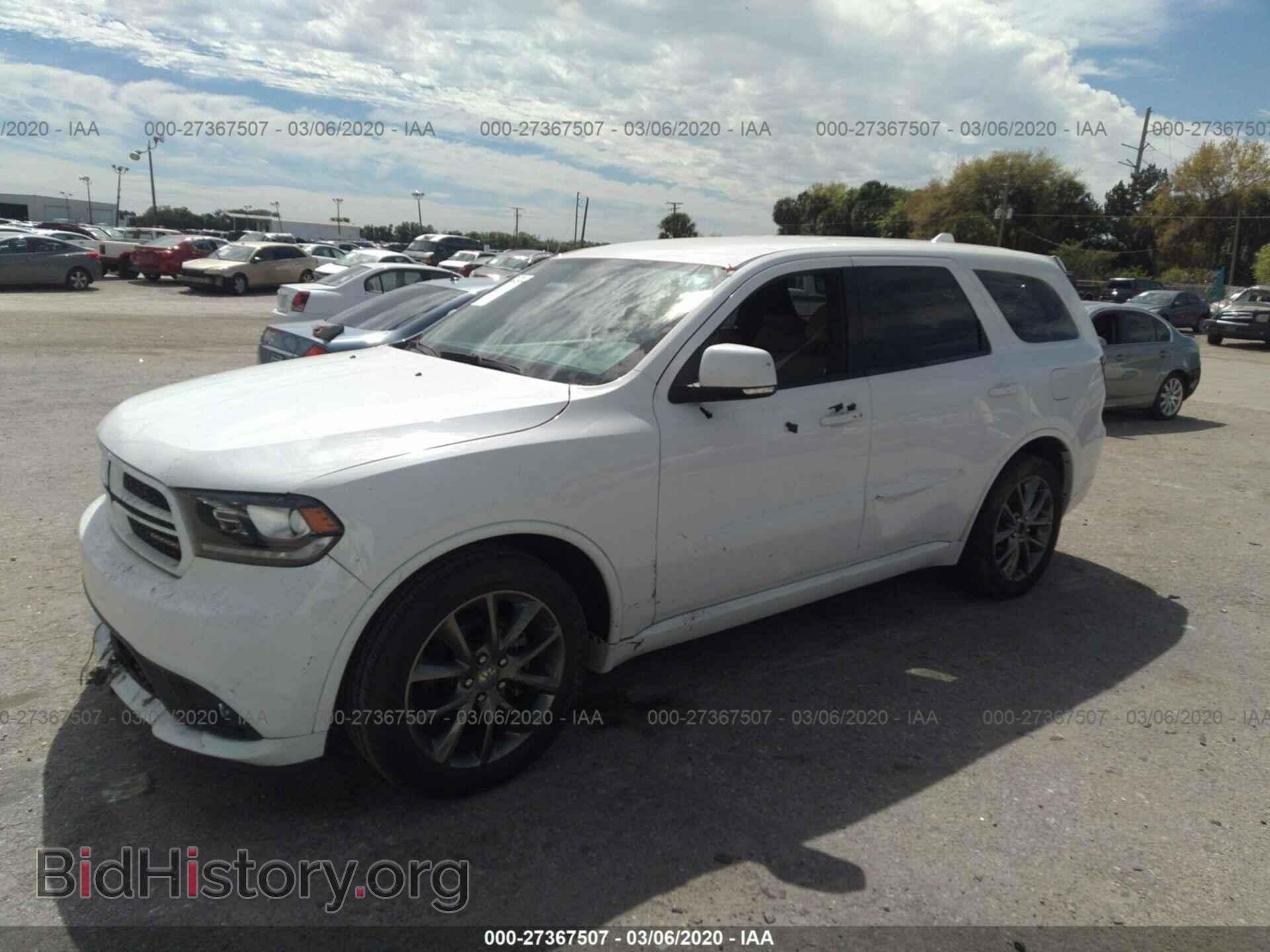 2017 DODGE DURANGO - VIN: 1C4RDHDGXHC814071 - Photo 2