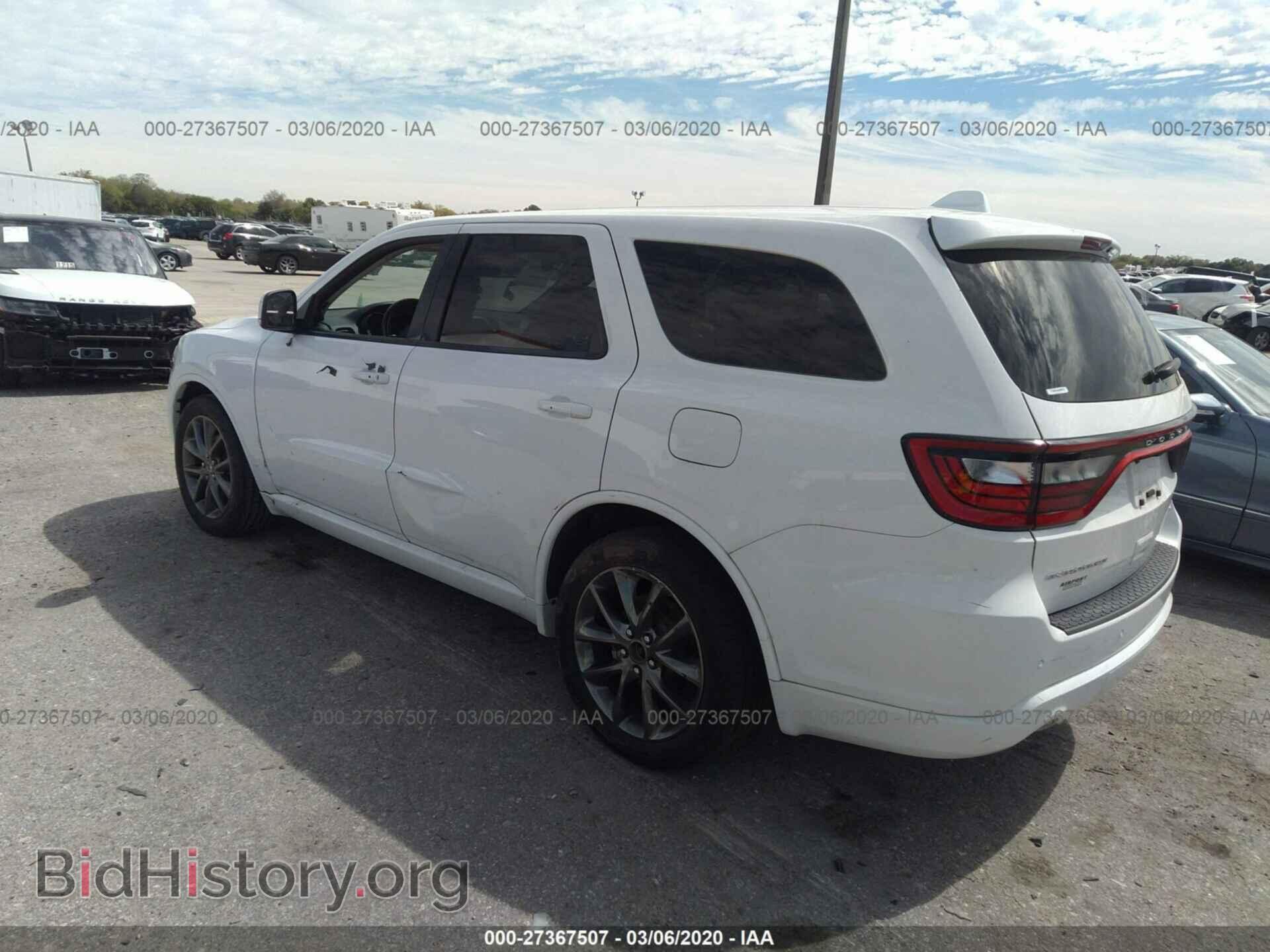2017 DODGE DURANGO - VIN: 1C4RDHDGXHC814071 - Photo 3