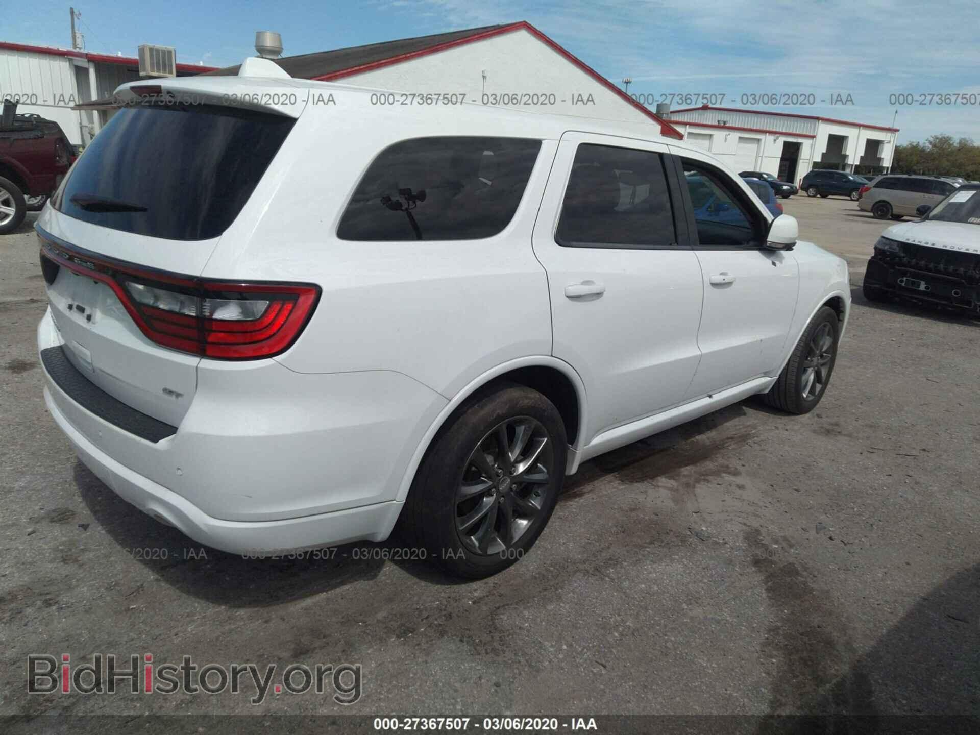 2017 DODGE DURANGO - VIN: 1C4RDHDGXHC814071 - Photo 4