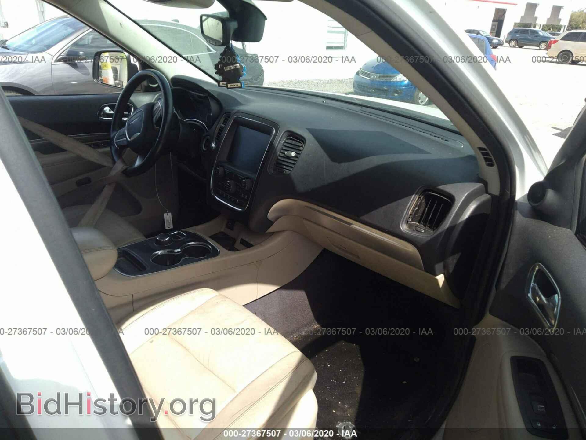 2017 DODGE DURANGO - VIN: 1C4RDHDGXHC814071 - Photo 5
