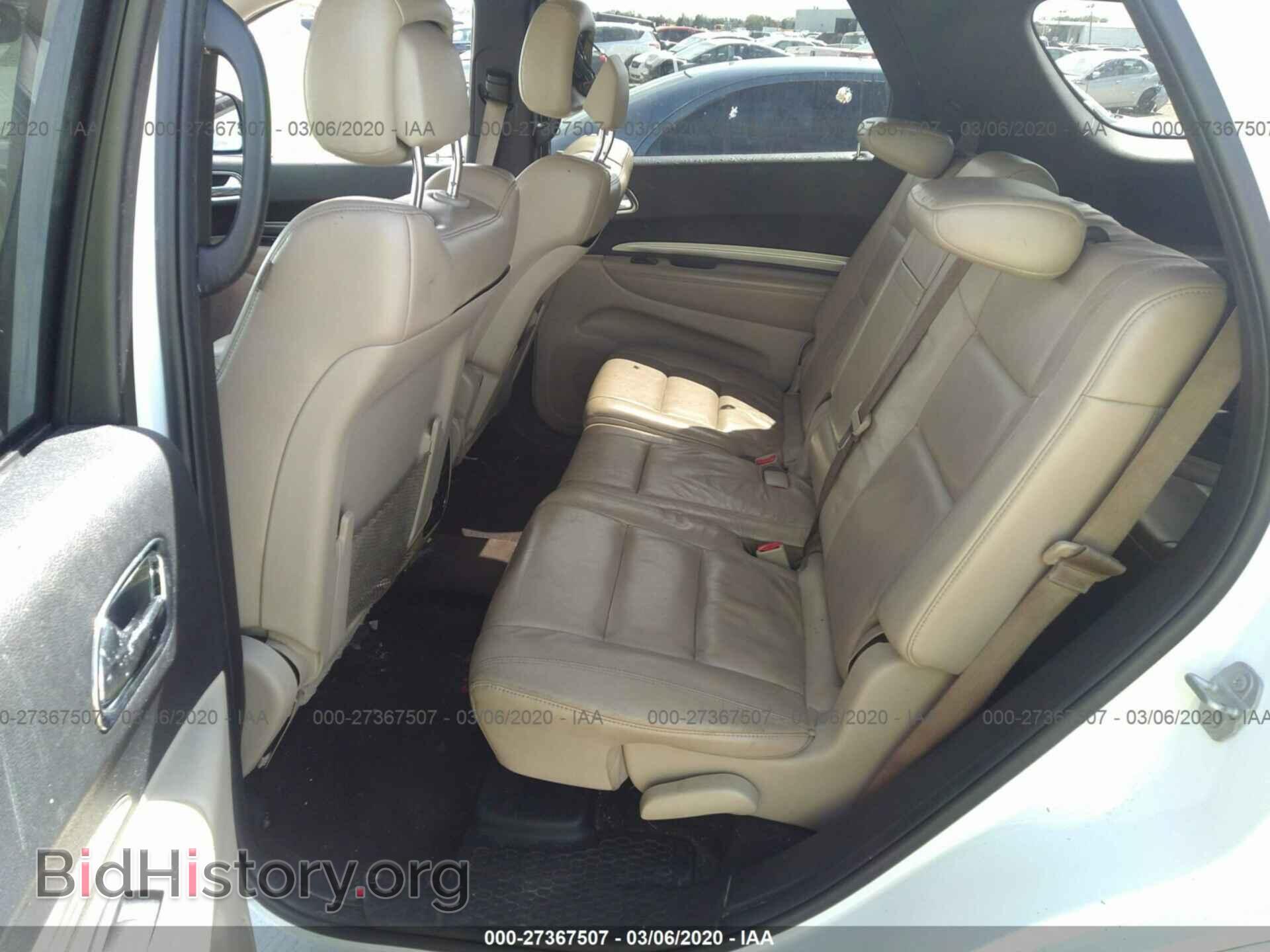 2017 DODGE DURANGO - VIN: 1C4RDHDGXHC814071 - Photo 8