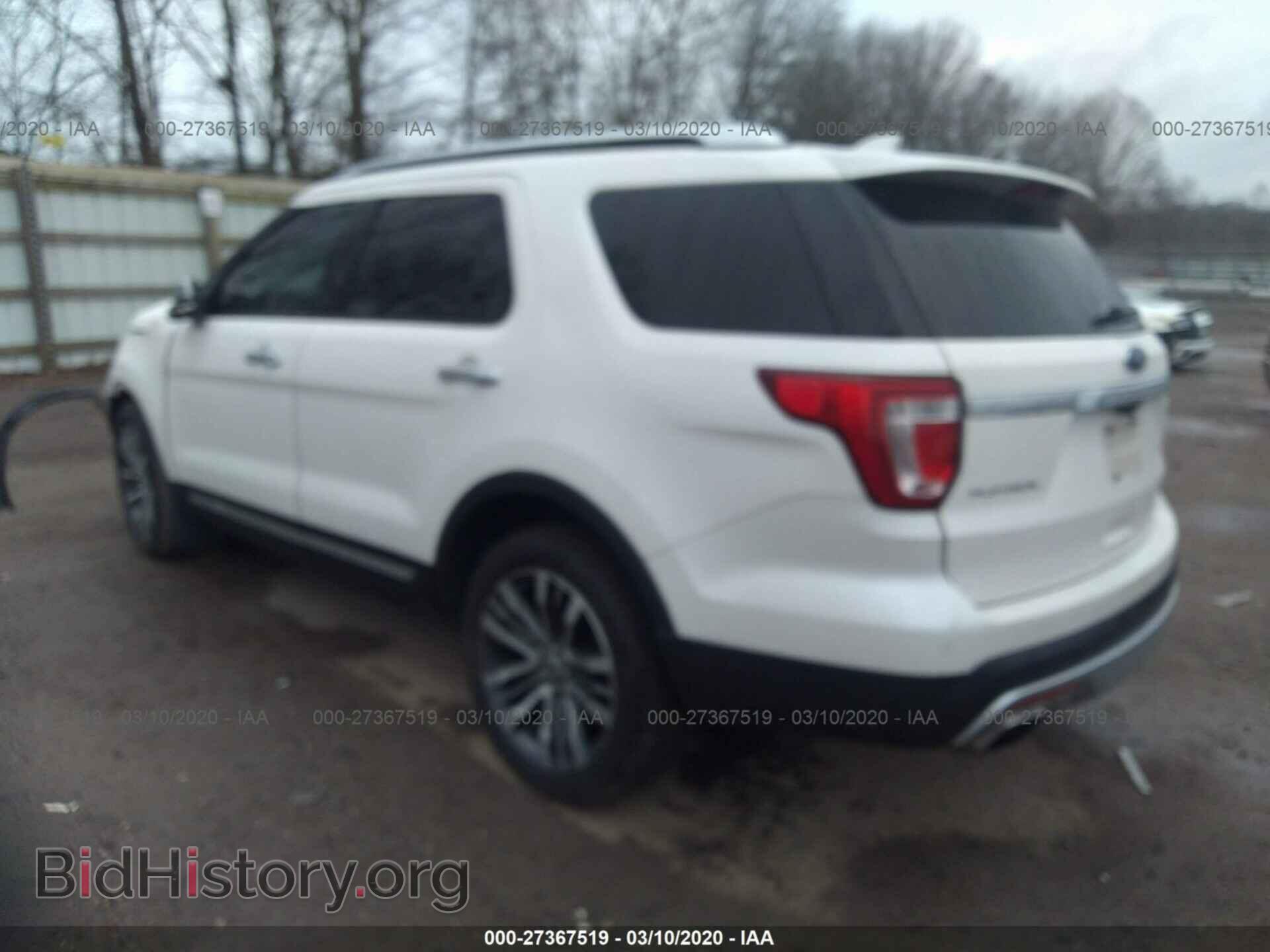 2017 FORD EXPLORER - VIN: 1FM5K8HTXHGC10214 - Photo 3