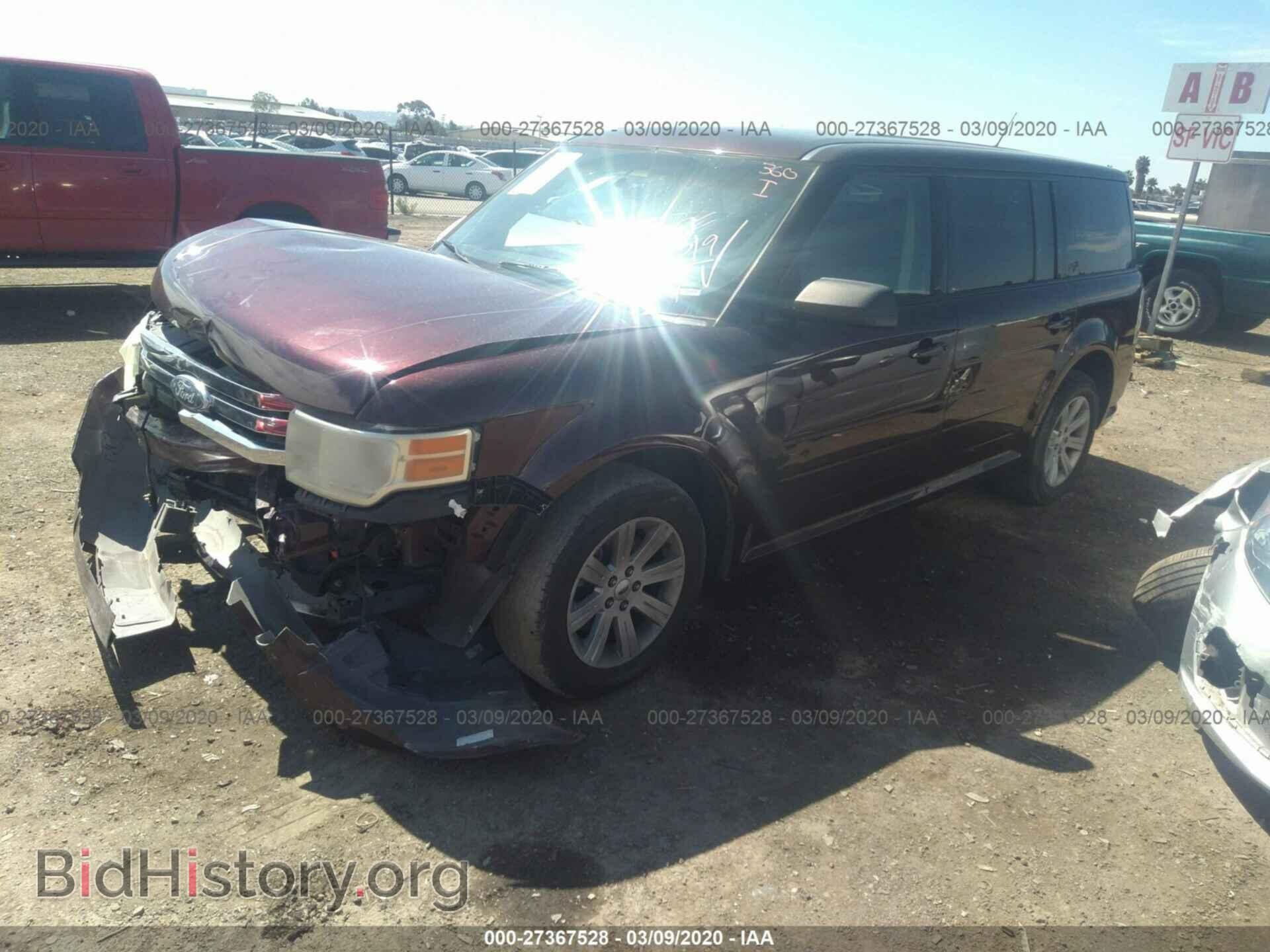 2011 FORD FLEX - VIN: 2FMGK5BC8BBD15543 - Photo 2