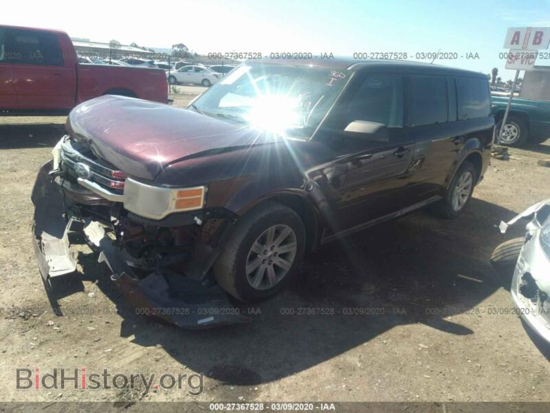 2011 Ford FLEX (VIN 2FMGK5BC8BBD15543) — фото 2 из 11