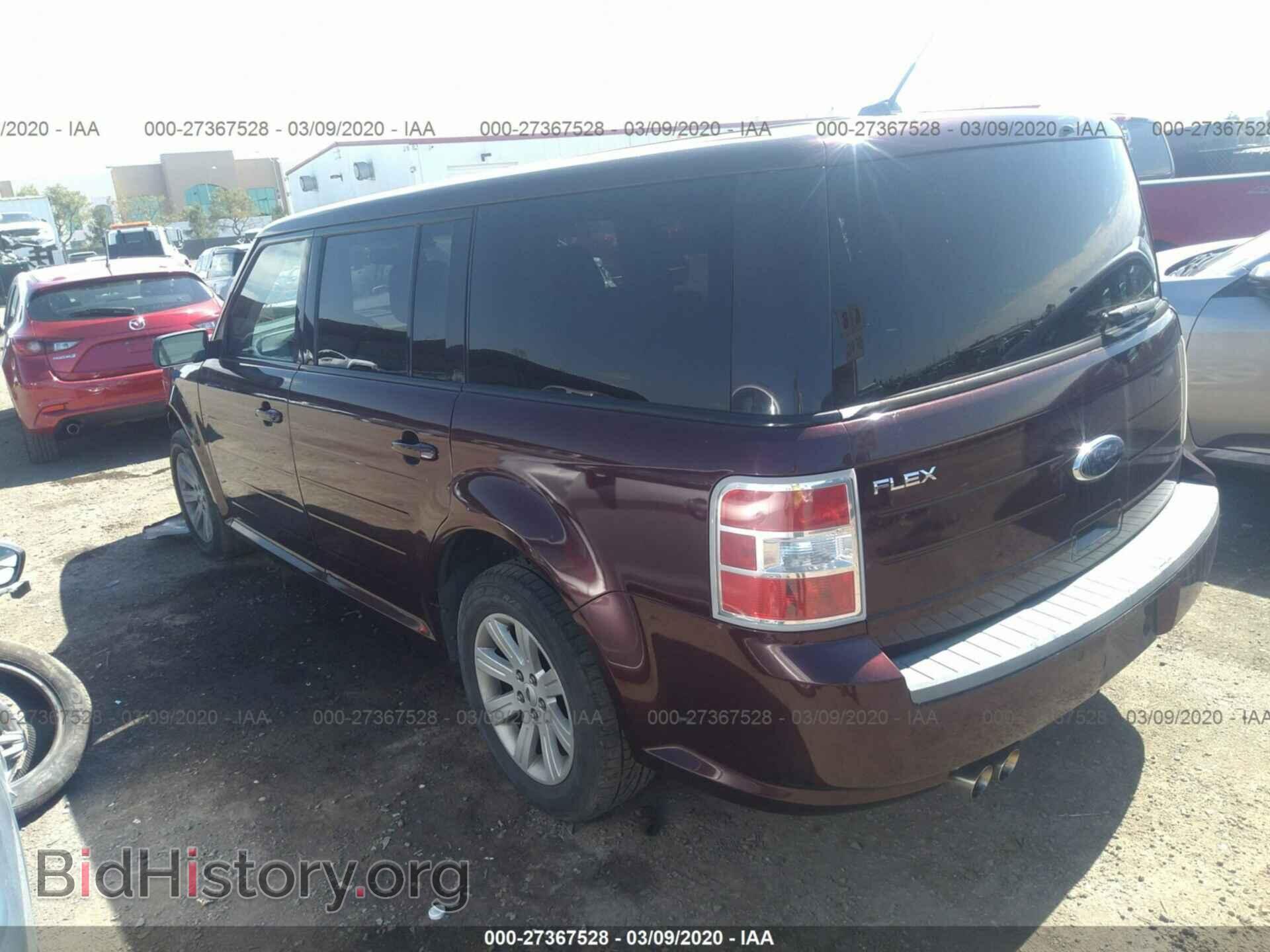 2011 FORD FLEX - VIN: 2FMGK5BC8BBD15543 - Photo 3