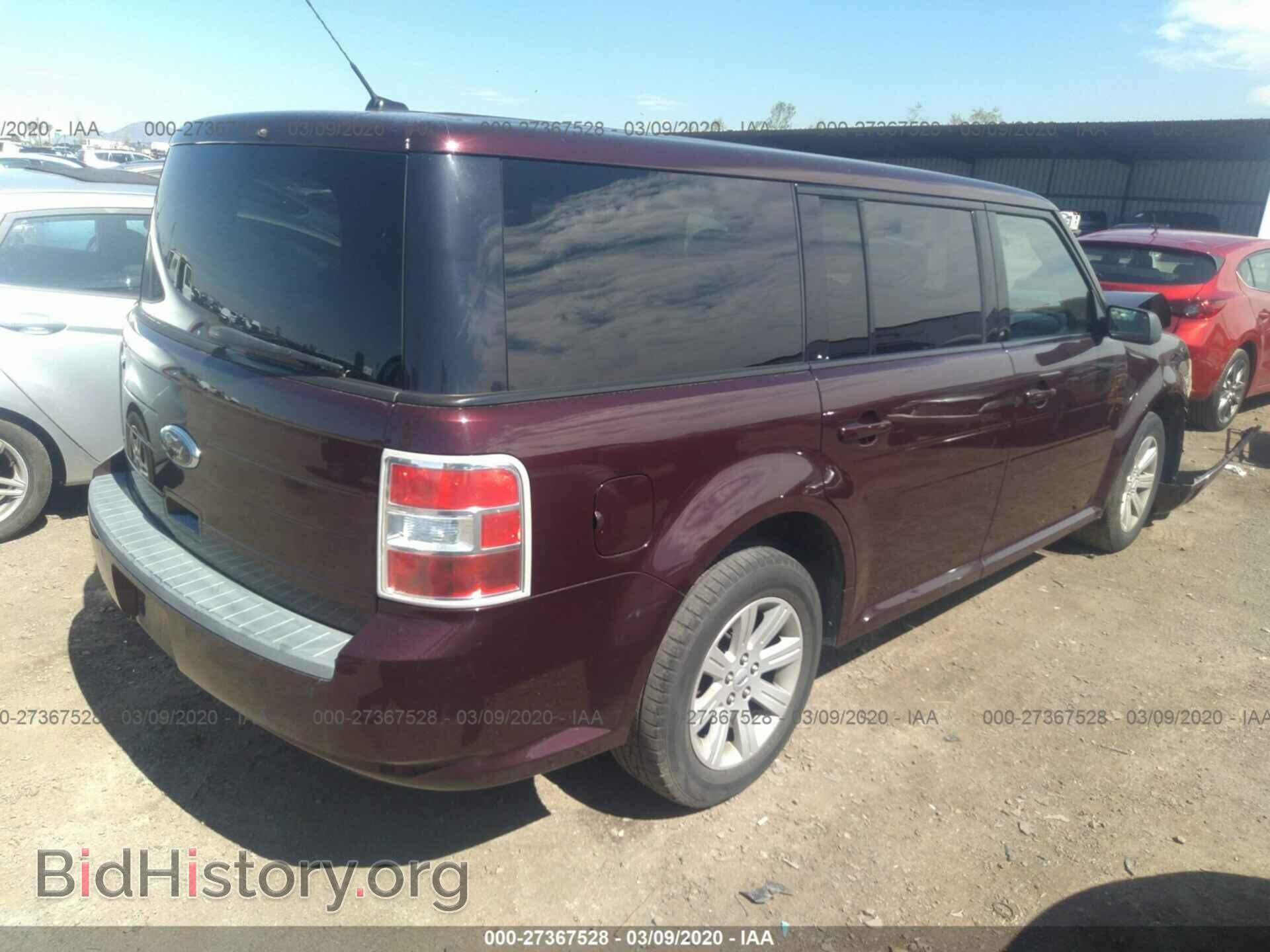 2011 FORD FLEX - VIN: 2FMGK5BC8BBD15543 - Photo 4