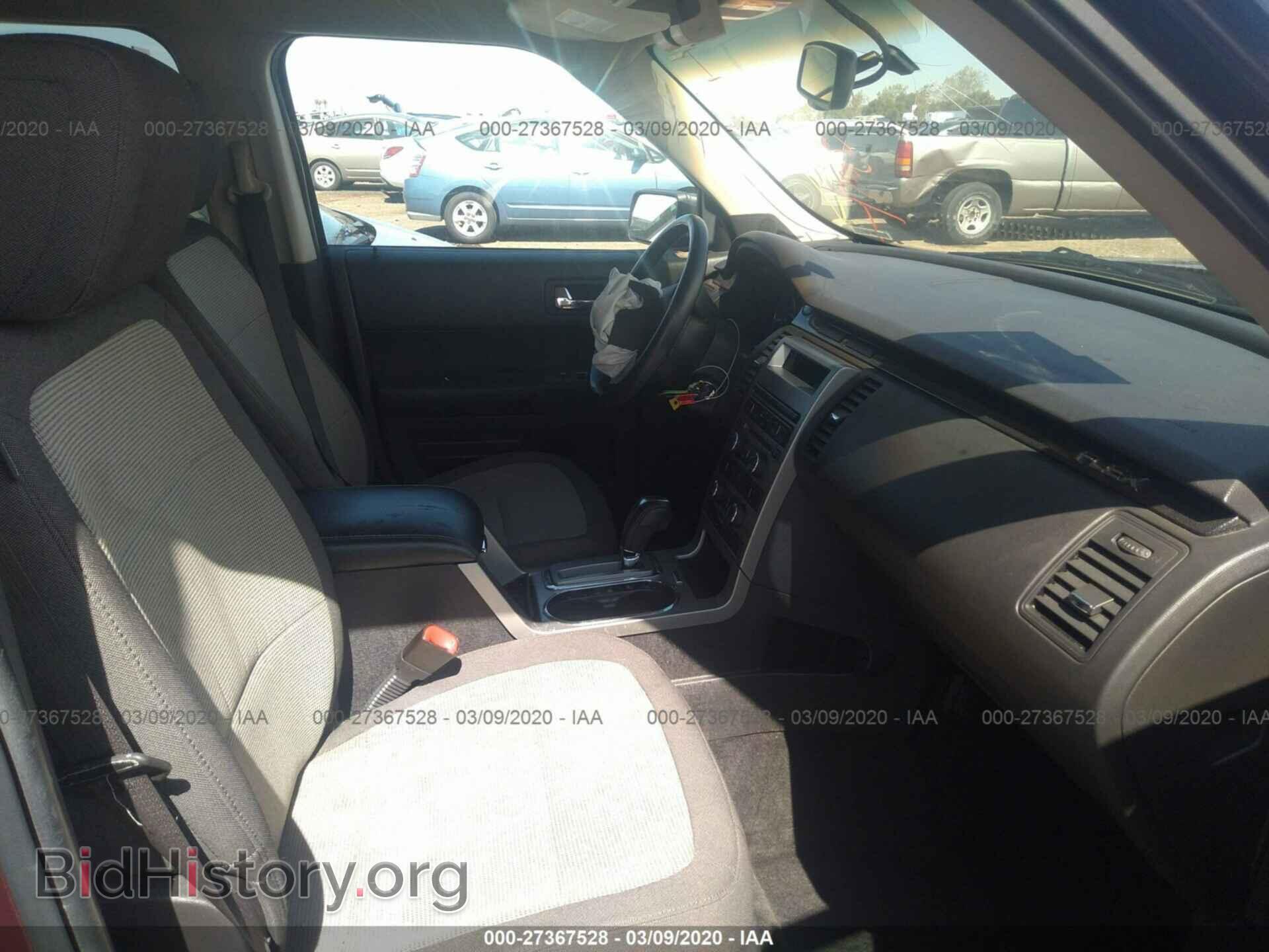 2011 FORD FLEX - VIN: 2FMGK5BC8BBD15543 - Photo 5