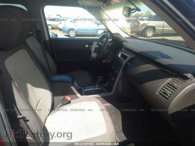2011 Ford FLEX (VIN 2FMGK5BC8BBD15543) — фото 5 из 11