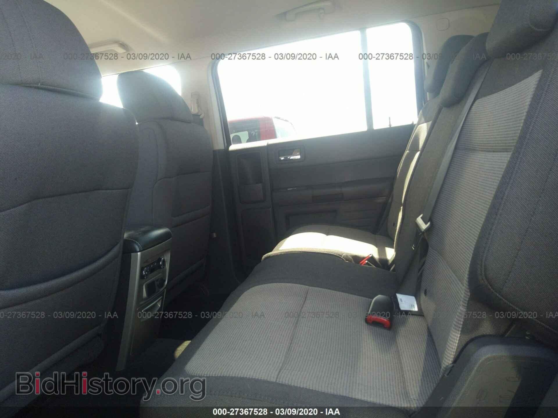 2011 FORD FLEX - VIN: 2FMGK5BC8BBD15543 - Photo 8
