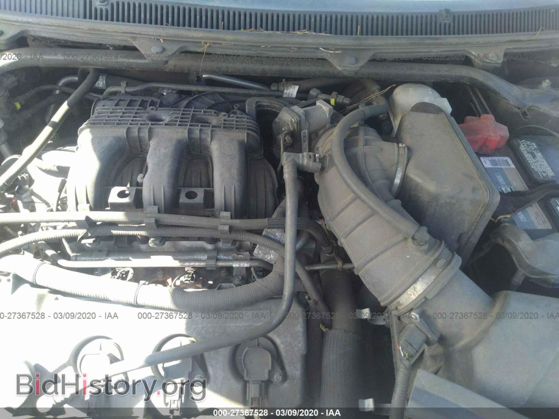 2011 FORD FLEX - VIN: 2FMGK5BC8BBD15543 - Photo 10