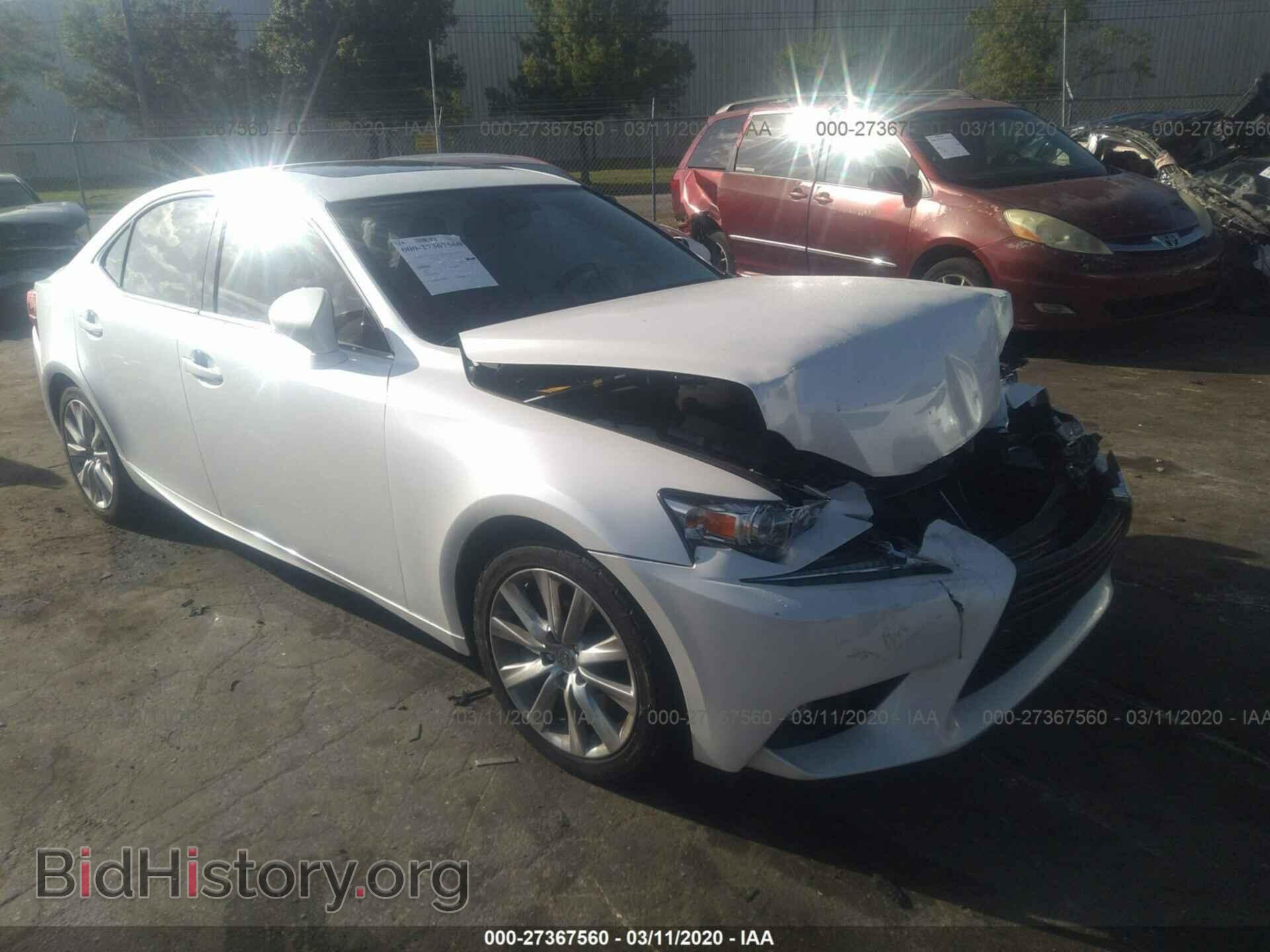 Фотография JTHBA1D24G5019556 - LEXUS IS 2016