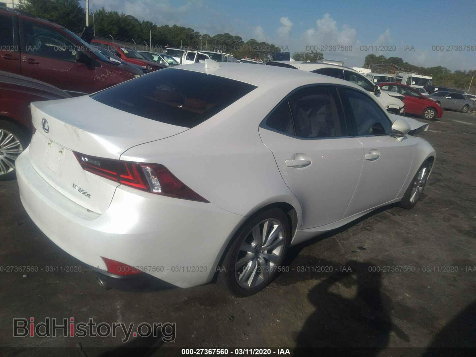2016 LEXUS IS - VIN: JTHBA1D24G5019556 - Фото 4