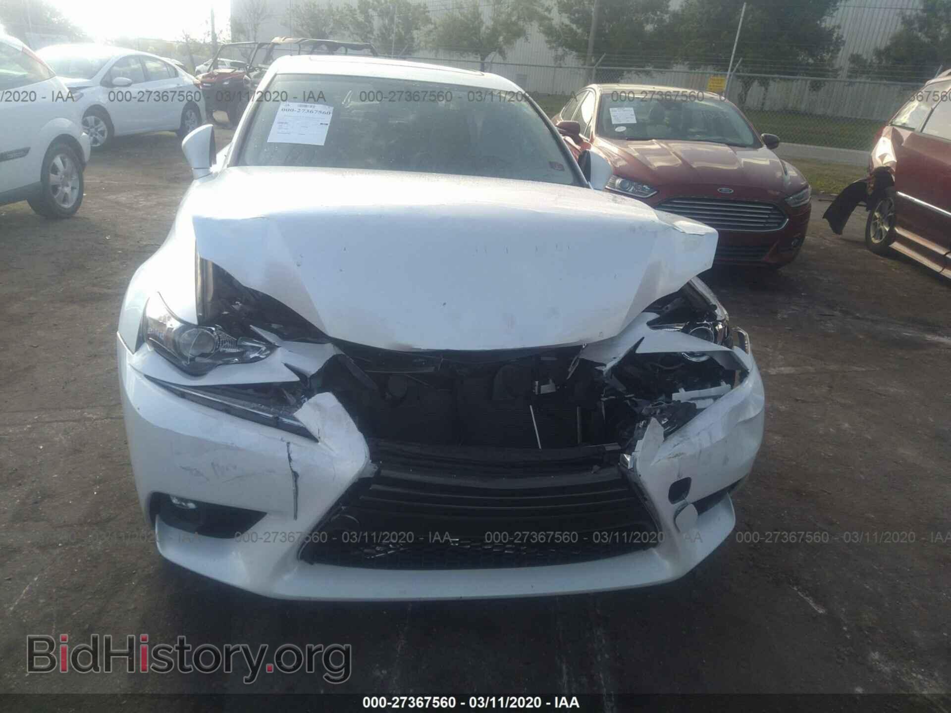 2016 LEXUS IS - VIN: JTHBA1D24G5019556 - Фото 6
