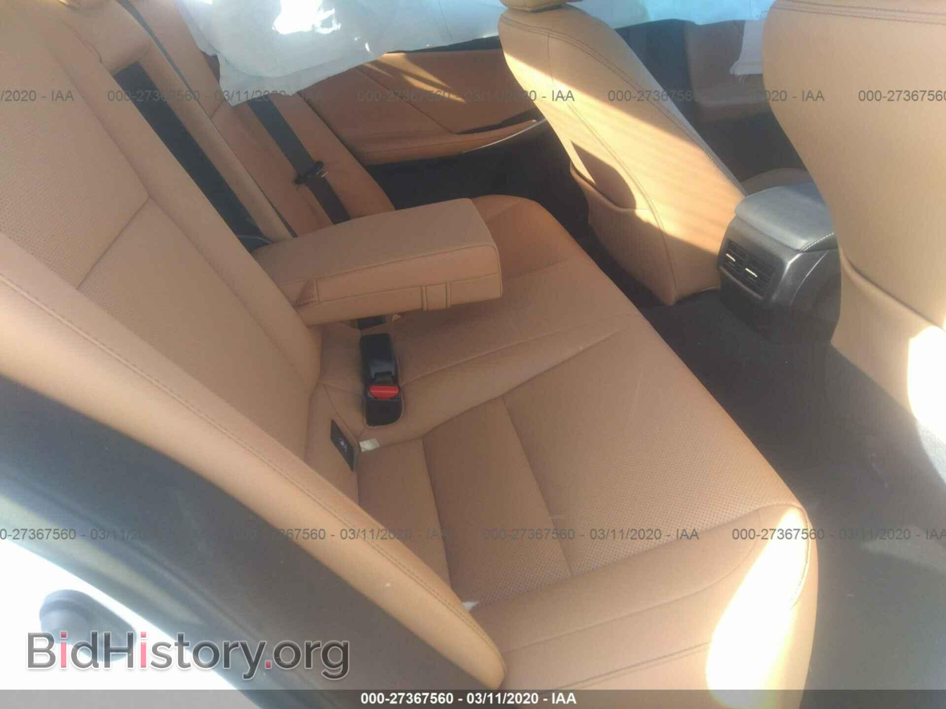 2016 LEXUS IS - VIN: JTHBA1D24G5019556 - Фото 8
