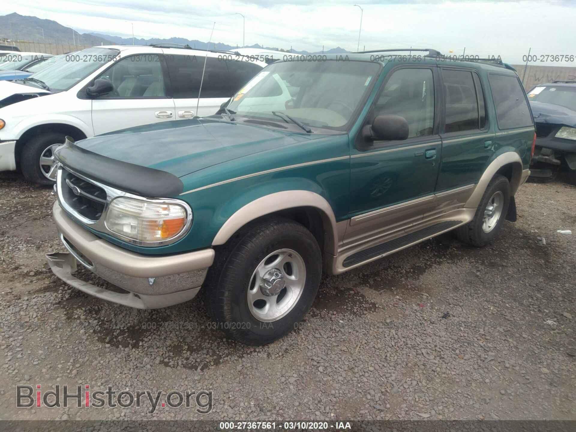 1998 FORD EXPLORER - VIN: 1FMZU34E1WZB87641 - Фото 2