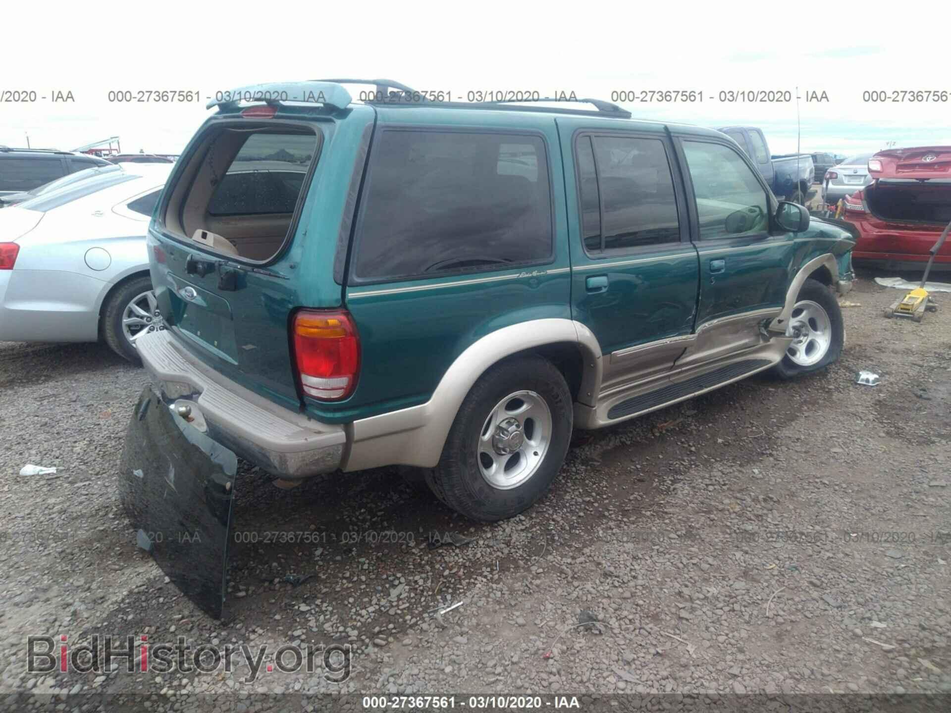 1998 FORD EXPLORER - VIN: 1FMZU34E1WZB87641 - Фото 4