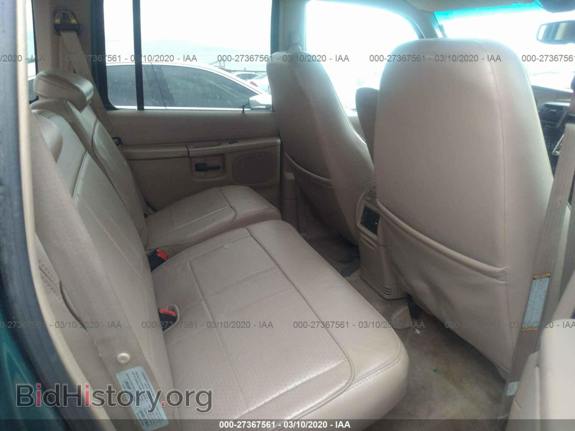 1998 FORD EXPLORER - VIN: 1FMZU34E1WZB87641 - Фото 8