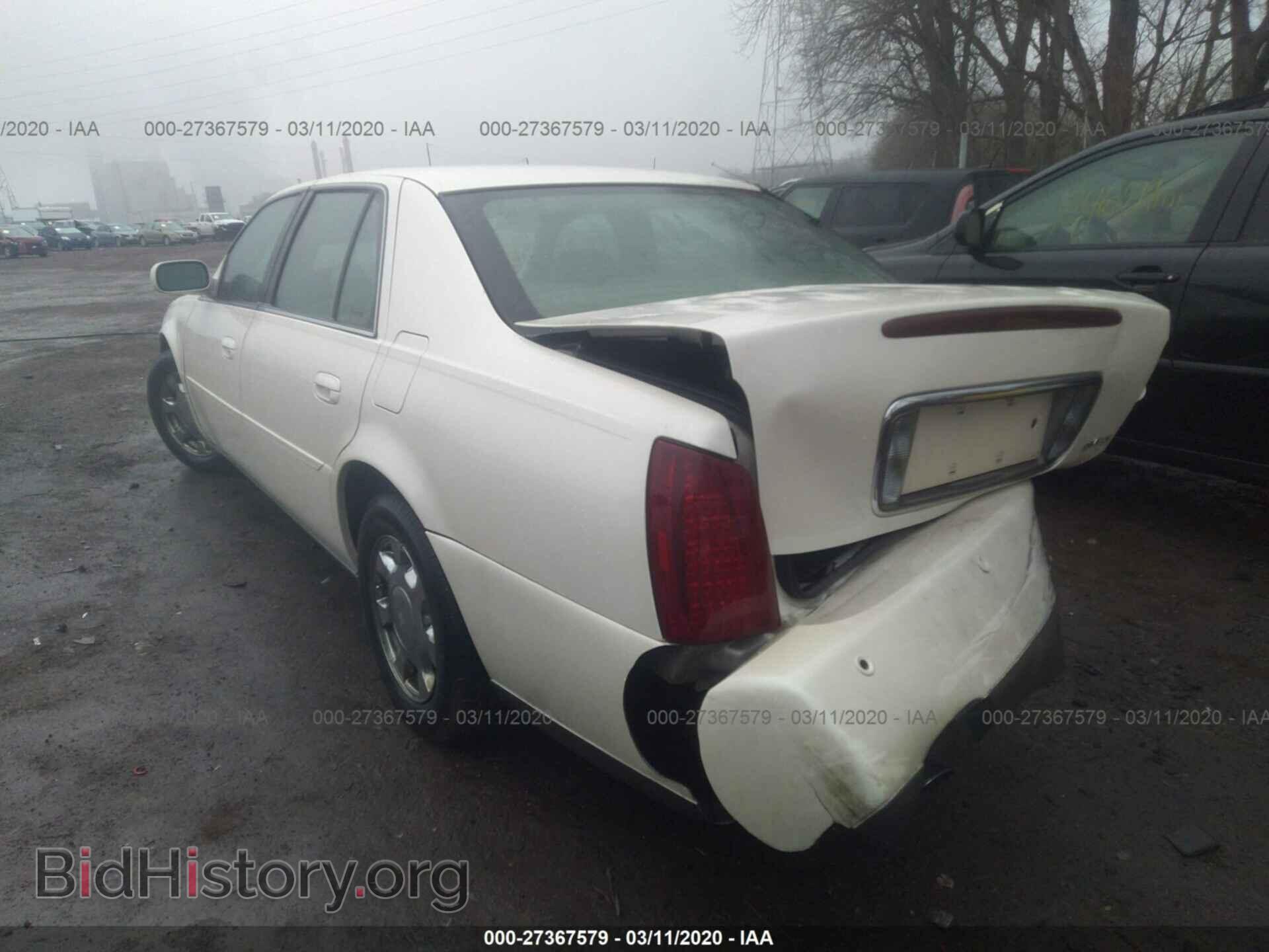 2000 CADILLAC DEVILLE - VIN: 1G6KD54Y2YU345693 - Photo 3