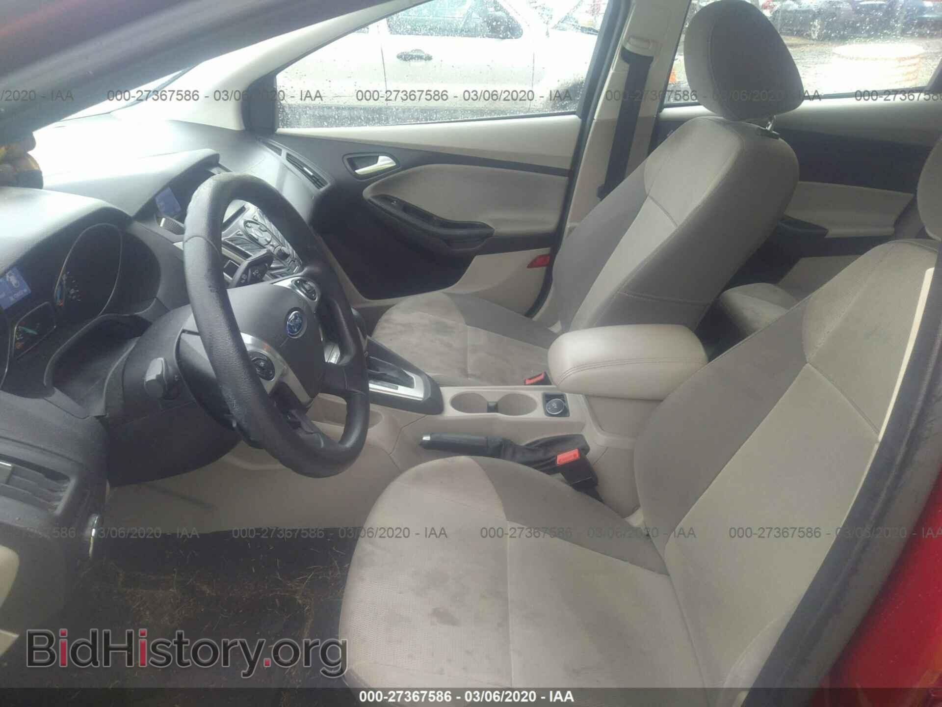 2014 FORD FOCUS - VIN: 1FADP3F29EL427390 - Фото 5