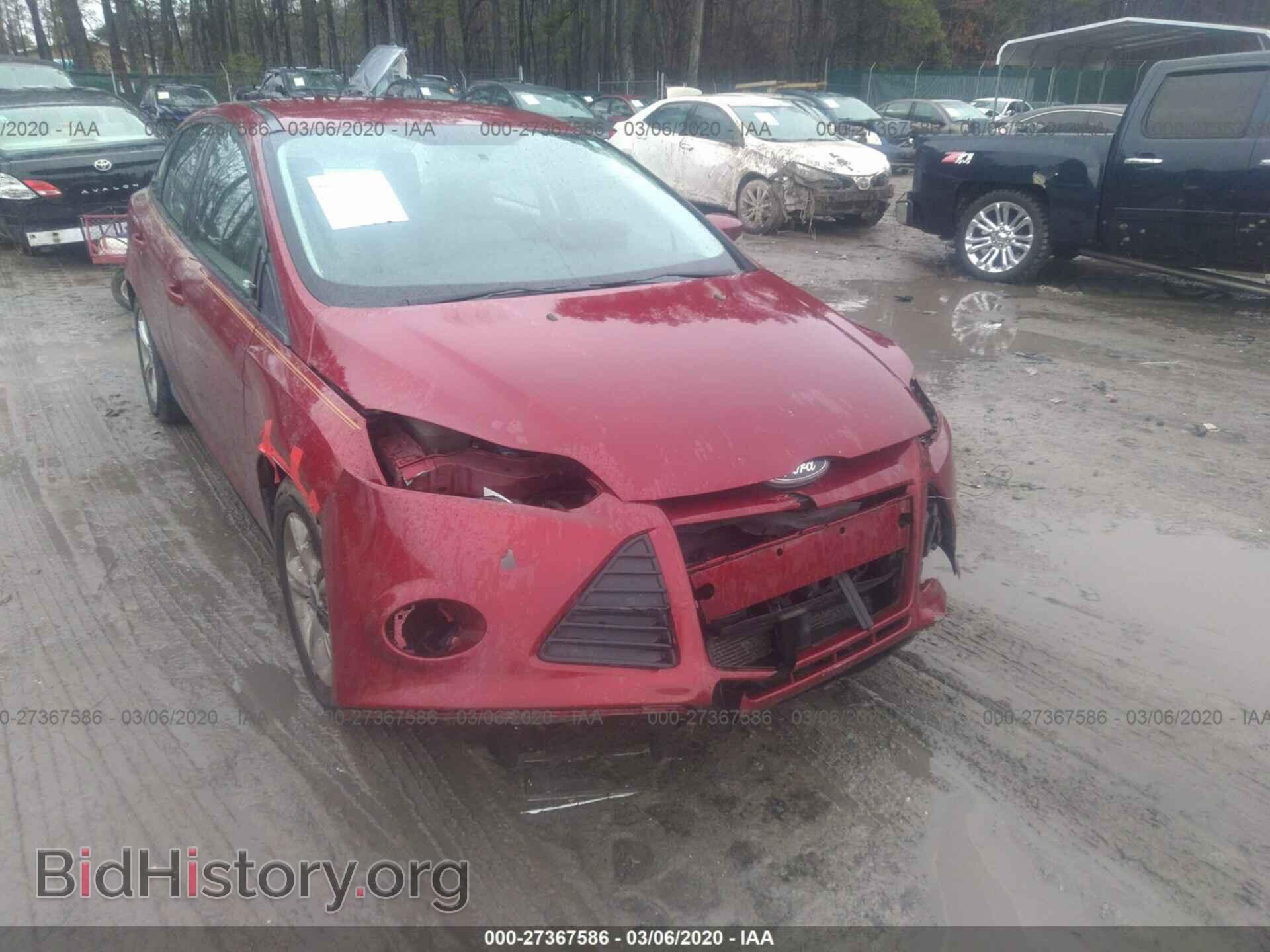 2014 FORD FOCUS - VIN: 1FADP3F29EL427390 - Фото 6