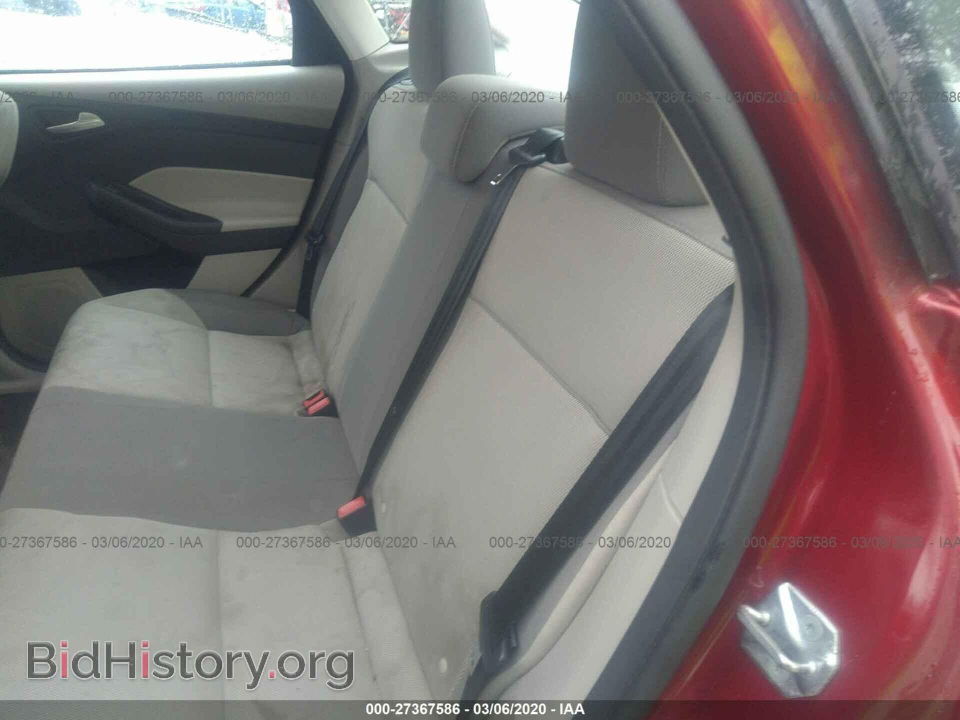 2014 FORD FOCUS - VIN: 1FADP3F29EL427390 - Фото 8