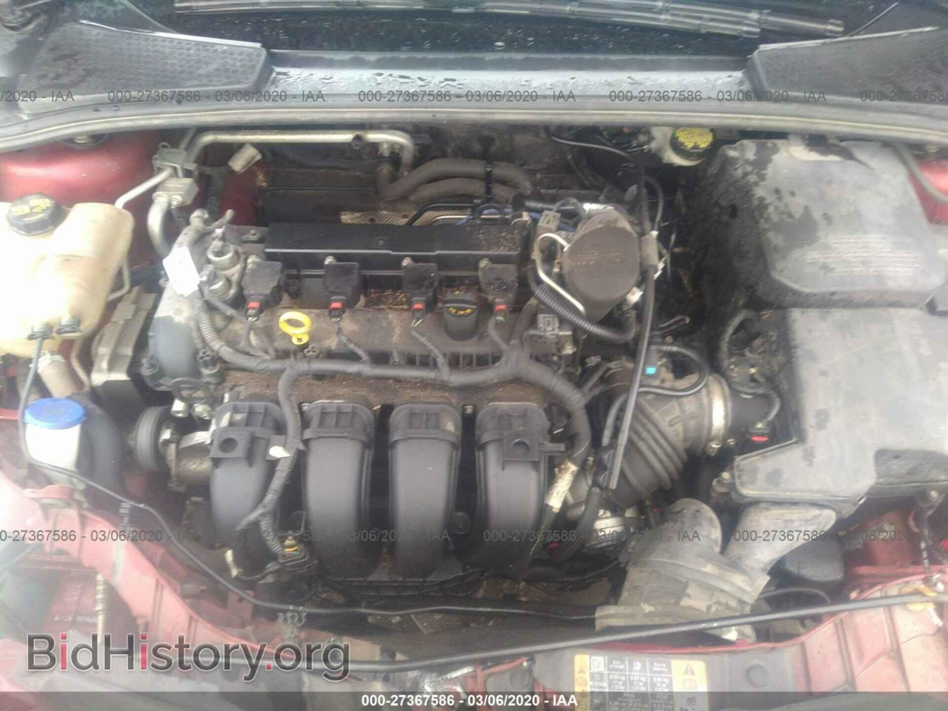 2014 FORD FOCUS - VIN: 1FADP3F29EL427390 - Фото 10