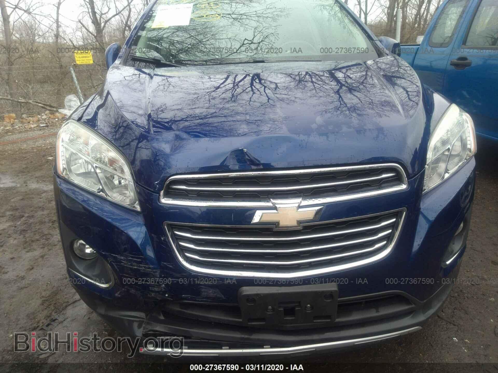 2015 CHEVROLET TRAX - VIN: 3GNCJNSB7FL194843 - Фото 6