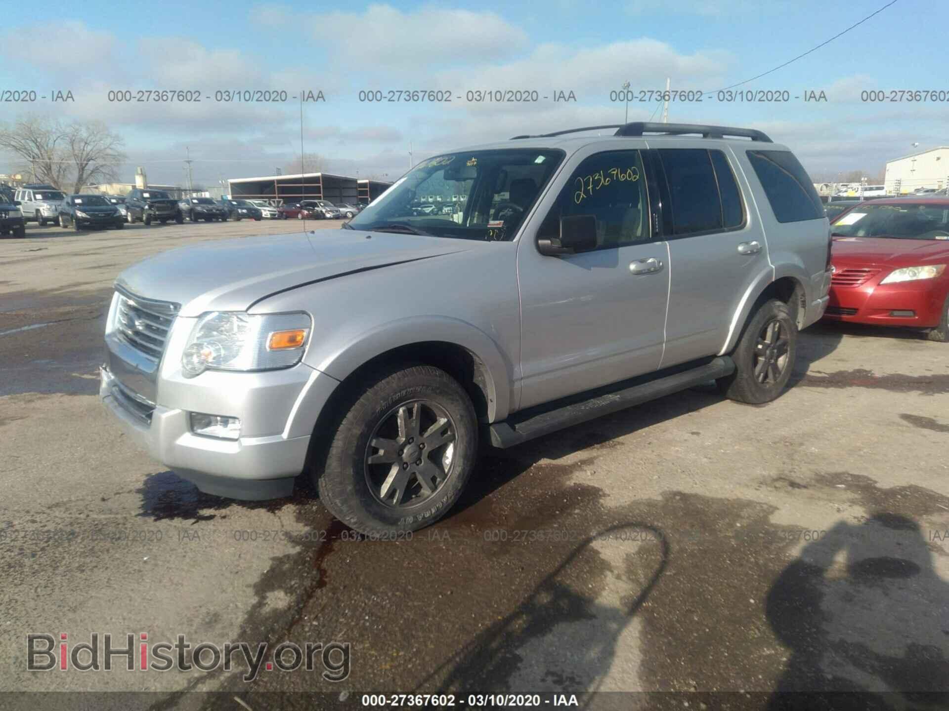 2009 FORD EXPLORER - VIN: 1FMEU73E79UA38689 - Фото 2