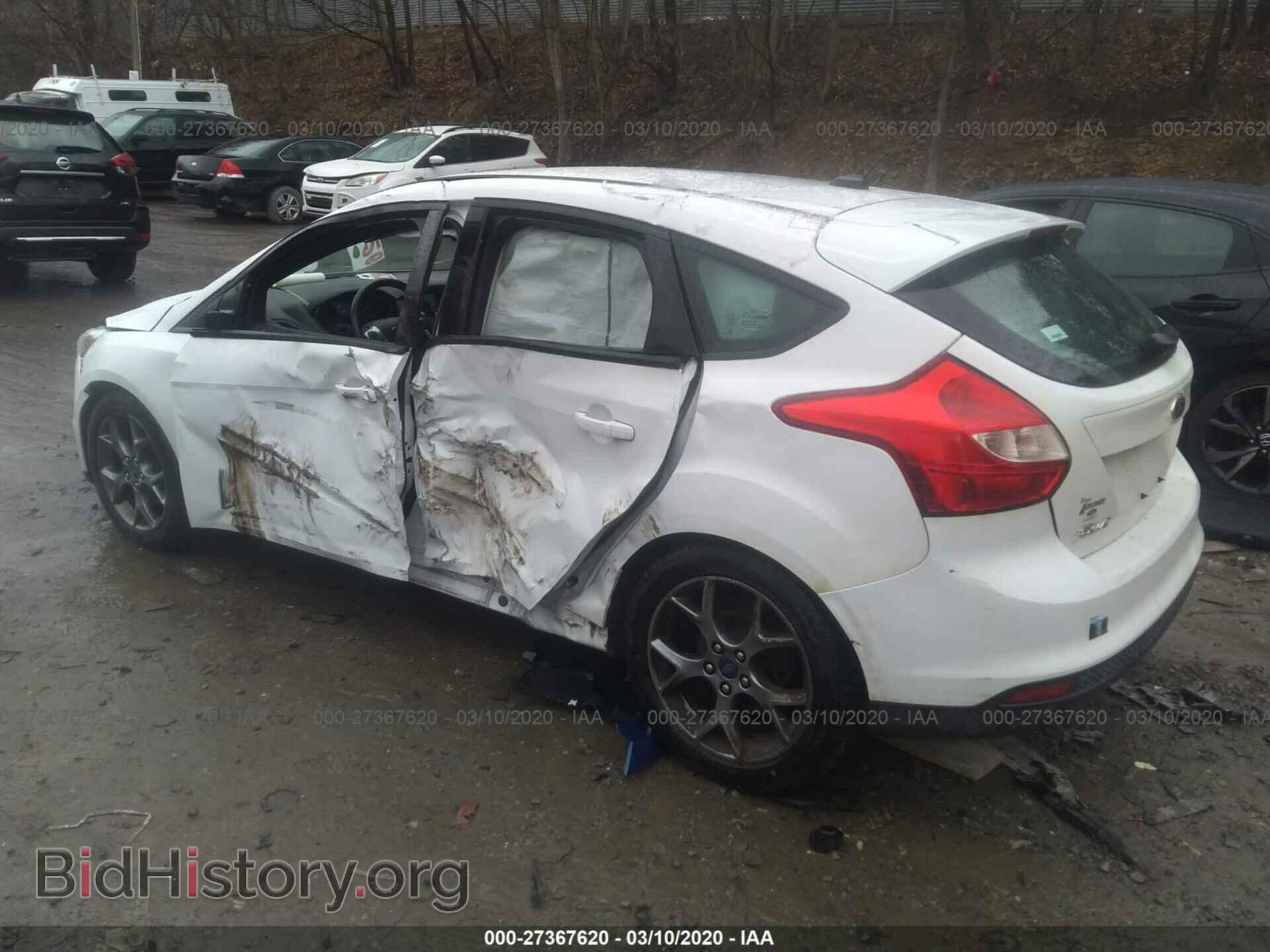 2014 FORD FOCUS - VIN: 1FADP3K23EL202405 - Фото 3