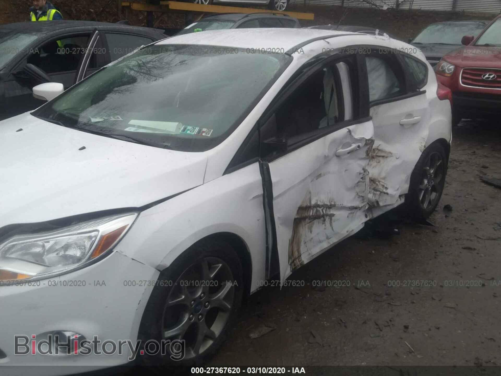 2014 FORD FOCUS - VIN: 1FADP3K23EL202405 - Фото 6