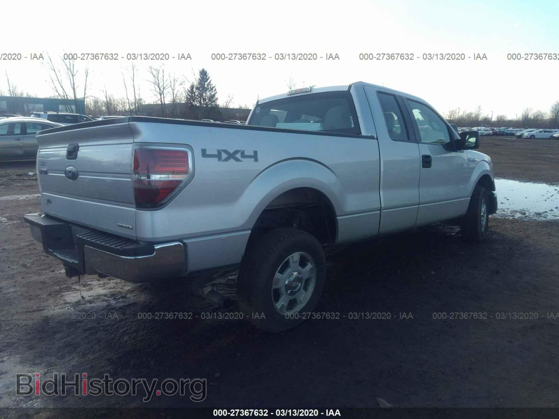 2012 FORD F150 - VIN: 1FTEX1EM1CFB33564 - Фото 4