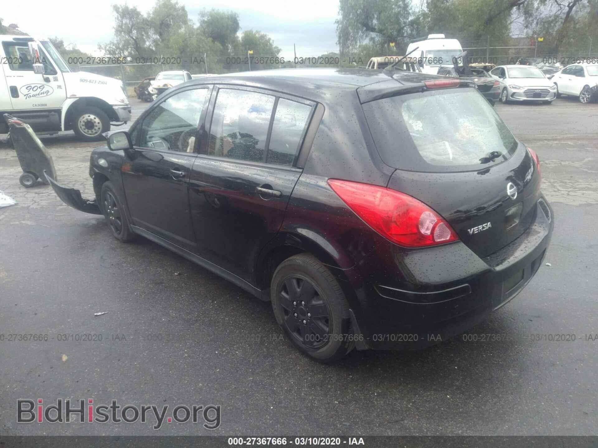 2008 NISSAN VERSA - VIN: 3N1BC13E68L403480 - Фото 3