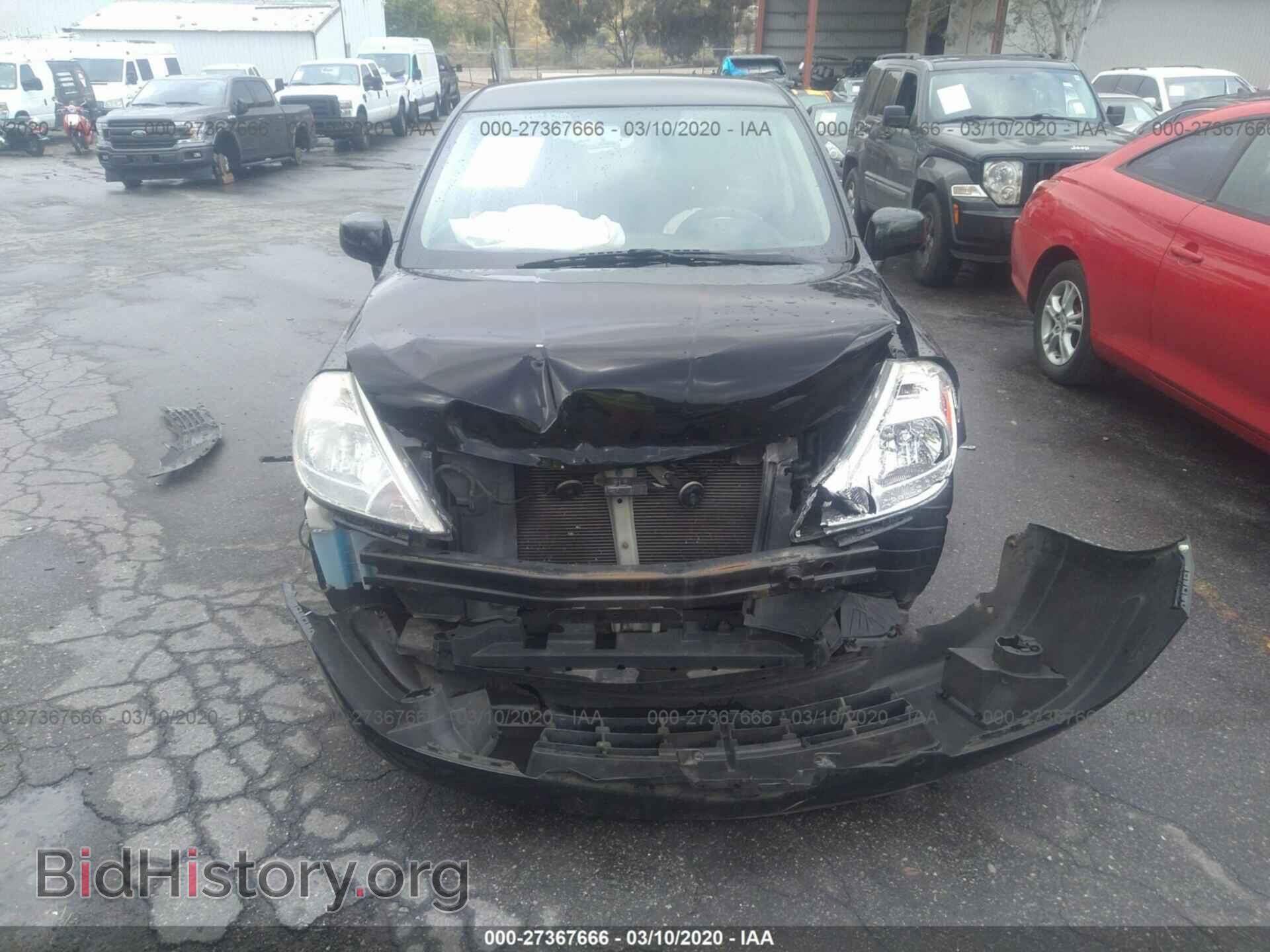 2008 NISSAN VERSA - VIN: 3N1BC13E68L403480 - Фото 6