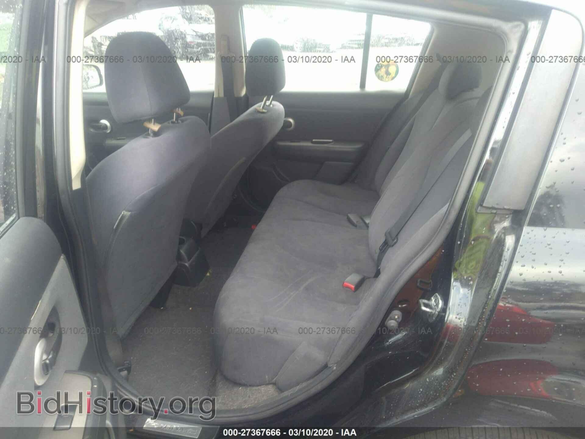 2008 NISSAN VERSA - VIN: 3N1BC13E68L403480 - Фото 8