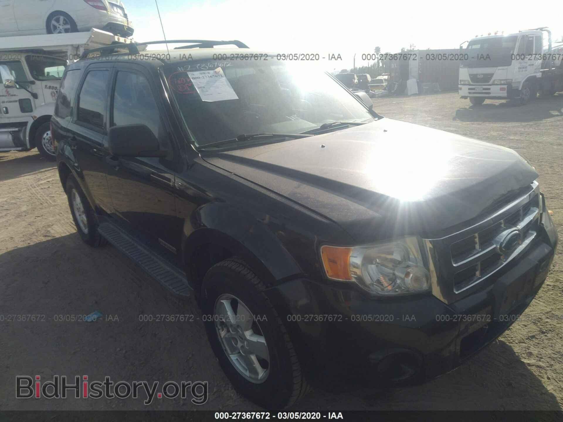 Фотография 1FMCU02Z48KB76686 - FORD ESCAPE 2008