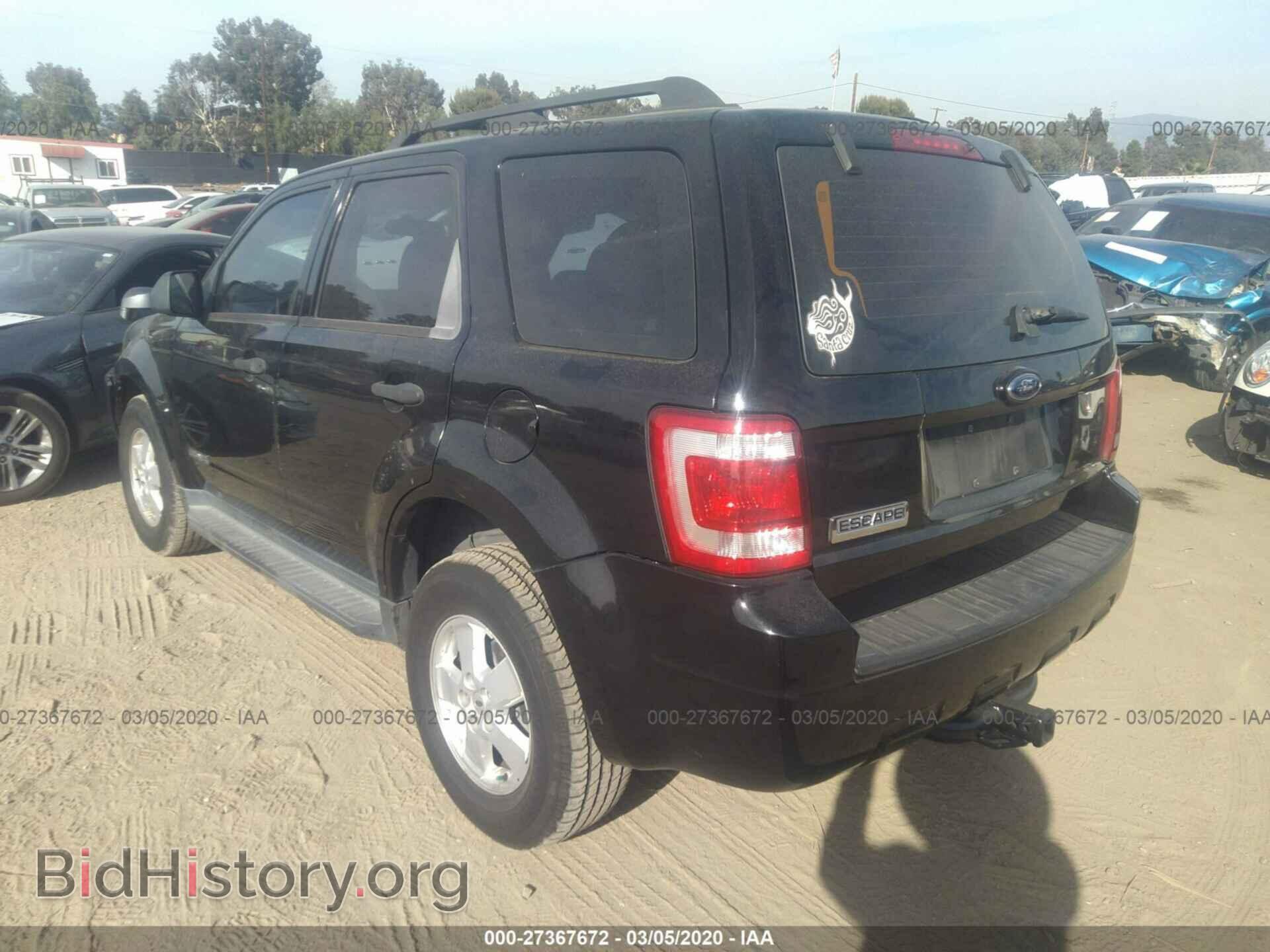 2008 FORD ESCAPE - VIN: 1FMCU02Z48KB76686 - Фото 3