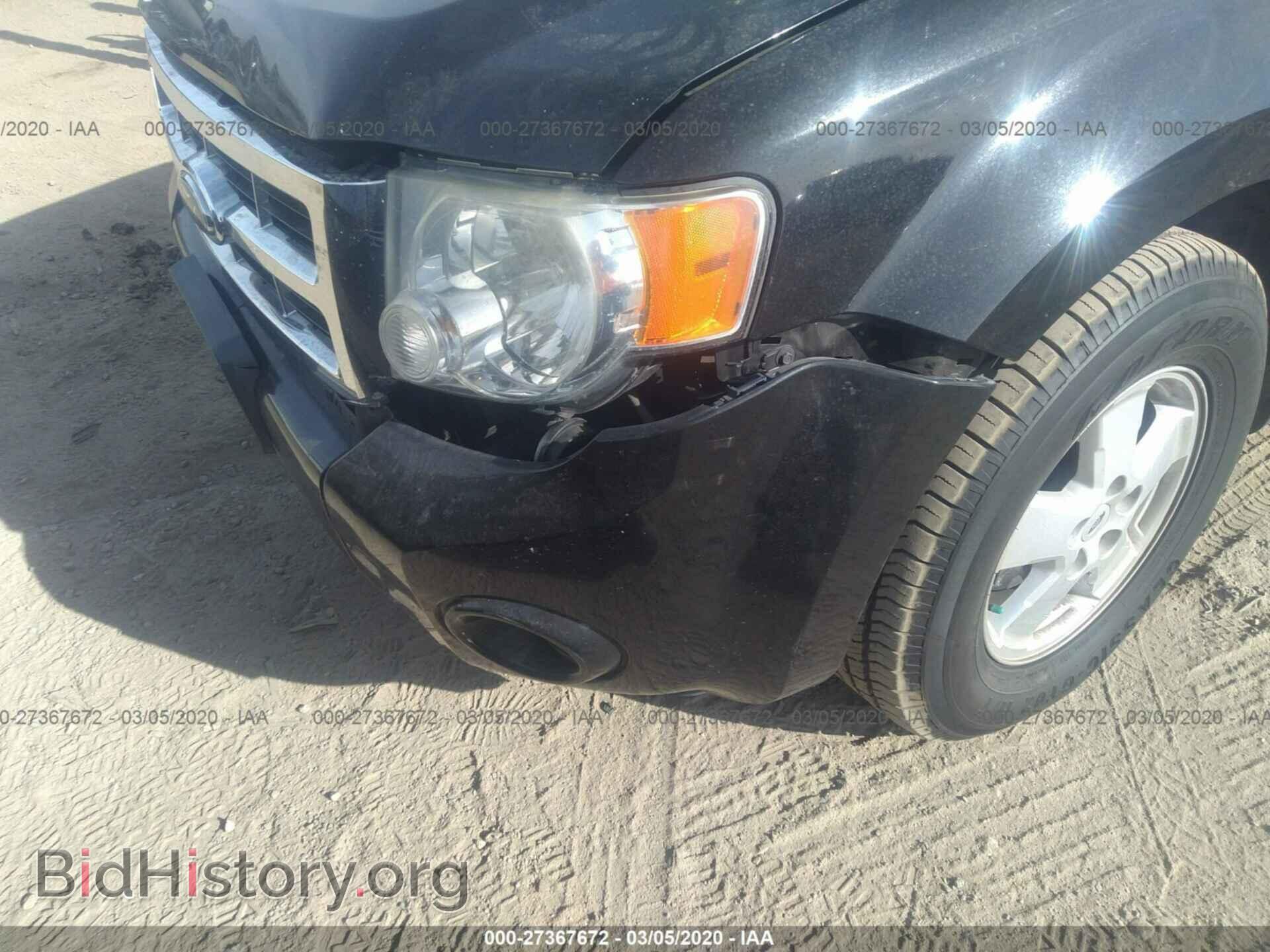 2008 FORD ESCAPE - VIN: 1FMCU02Z48KB76686 - Фото 6