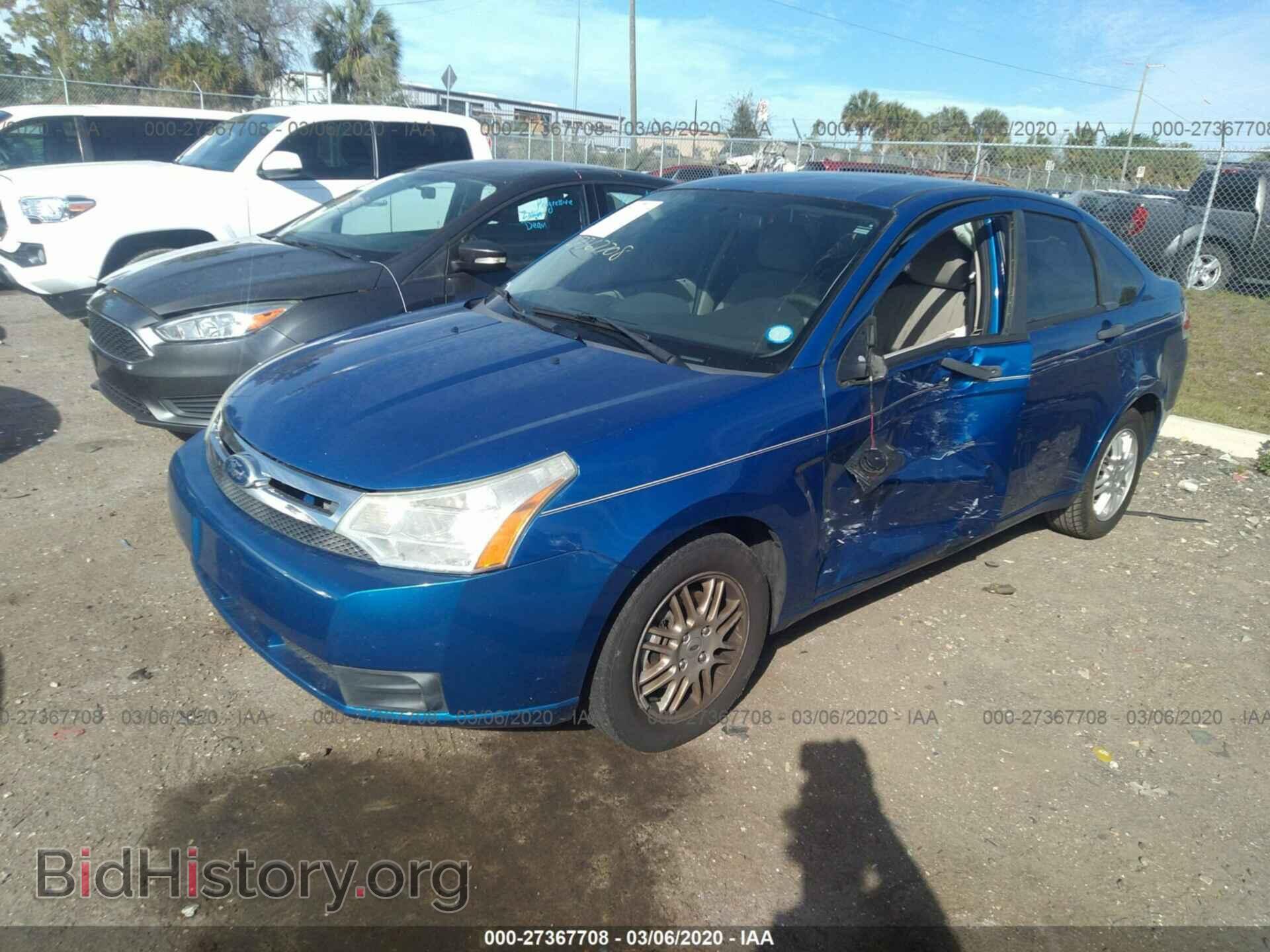 2010 FORD FOCUS - VIN: 1FAHP3FN0AW267176 - Фото 2