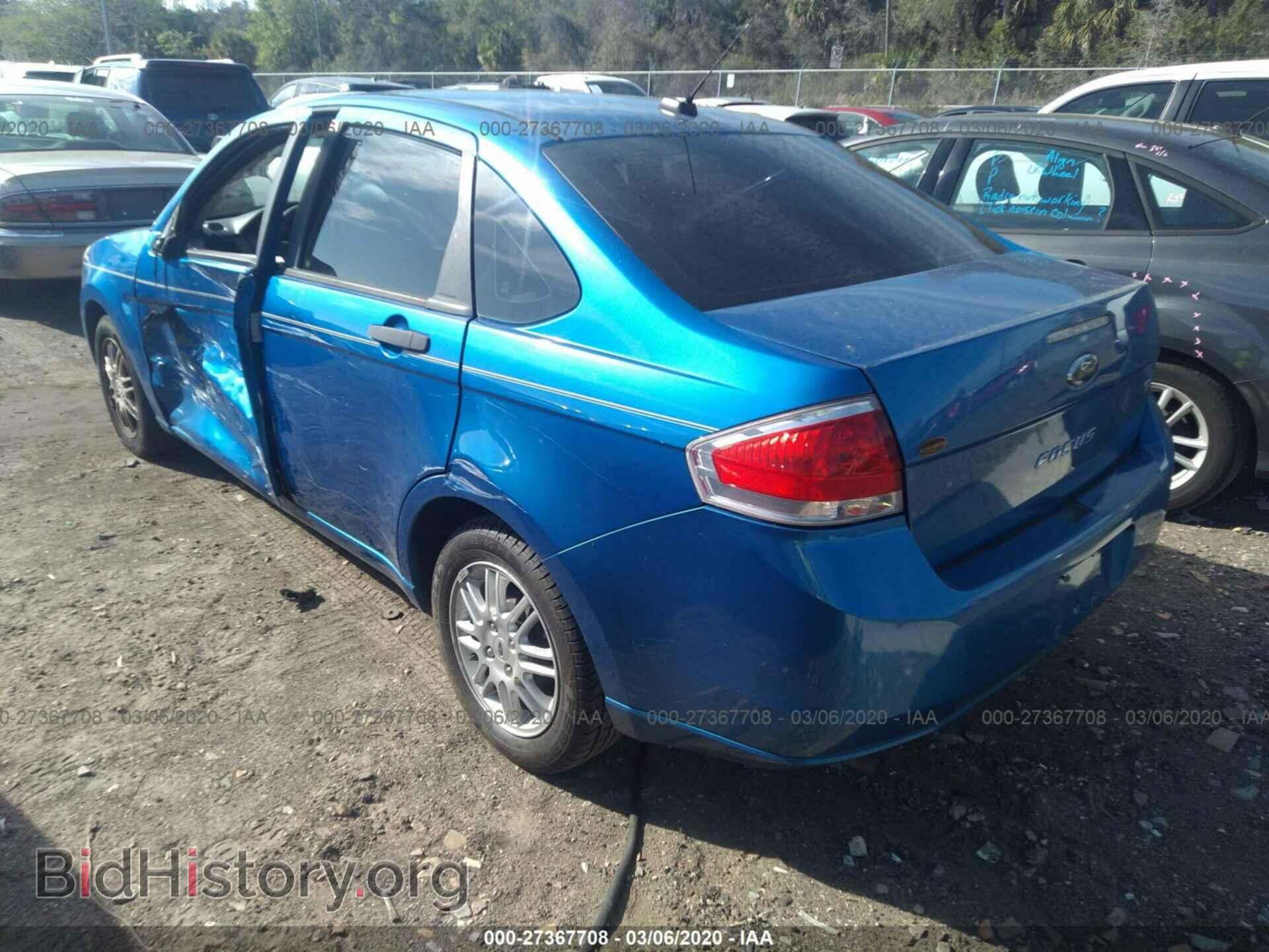 2010 FORD FOCUS - VIN: 1FAHP3FN0AW267176 - Фото 3