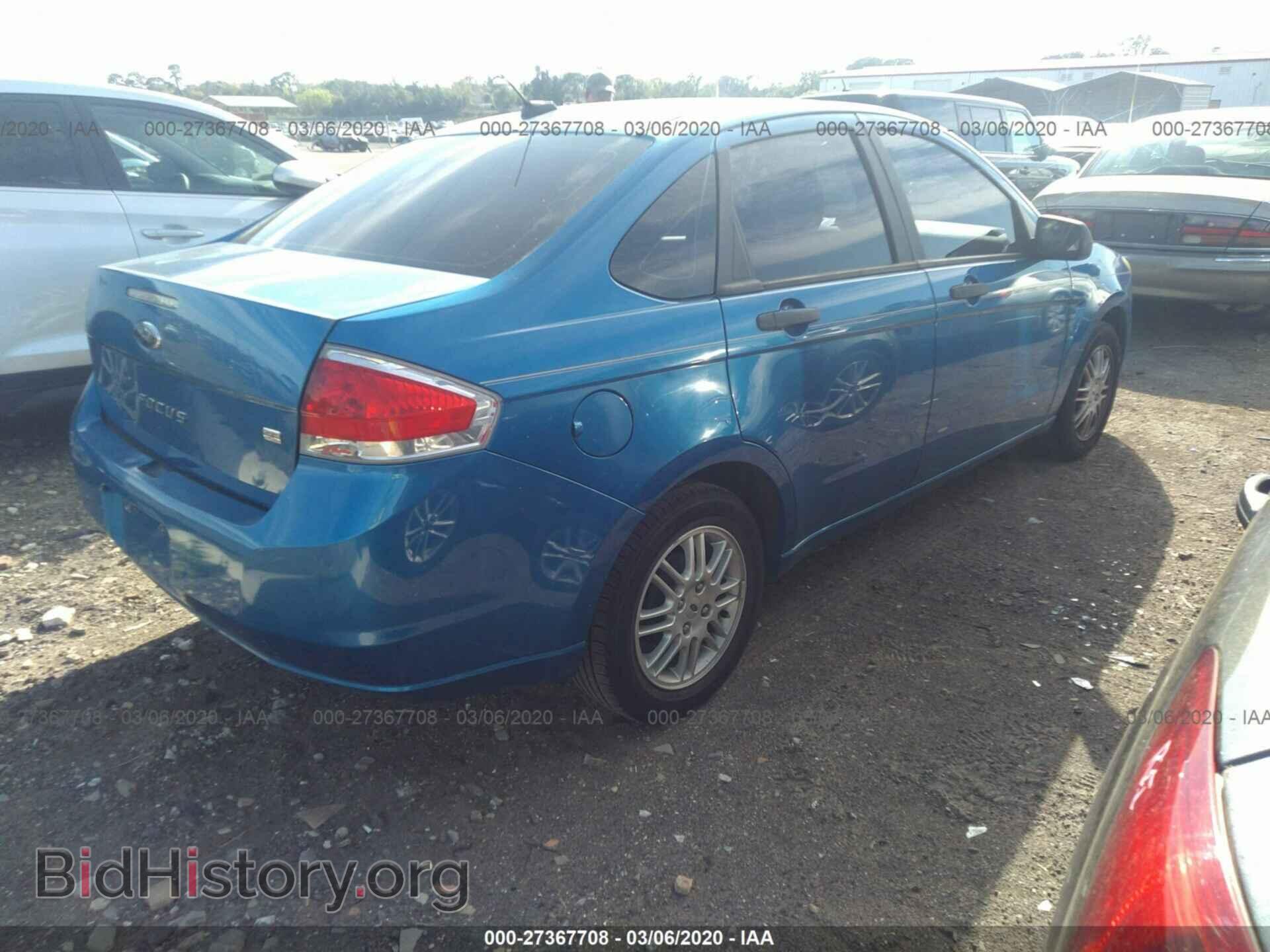2010 FORD FOCUS - VIN: 1FAHP3FN0AW267176 - Фото 4
