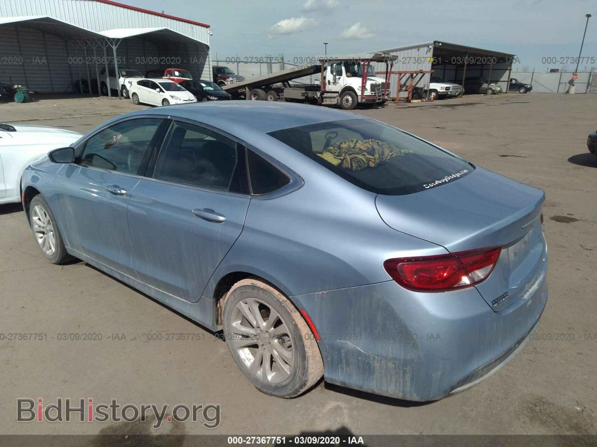 2015 CHRYSLER 200 - VIN: 1C3CCCAB3FN635252 - Photo 3