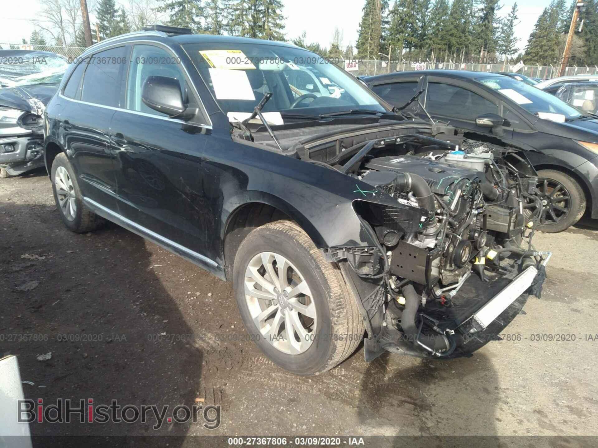 Photo WA1LFAFP1DA095796 - AUDI Q5 2013