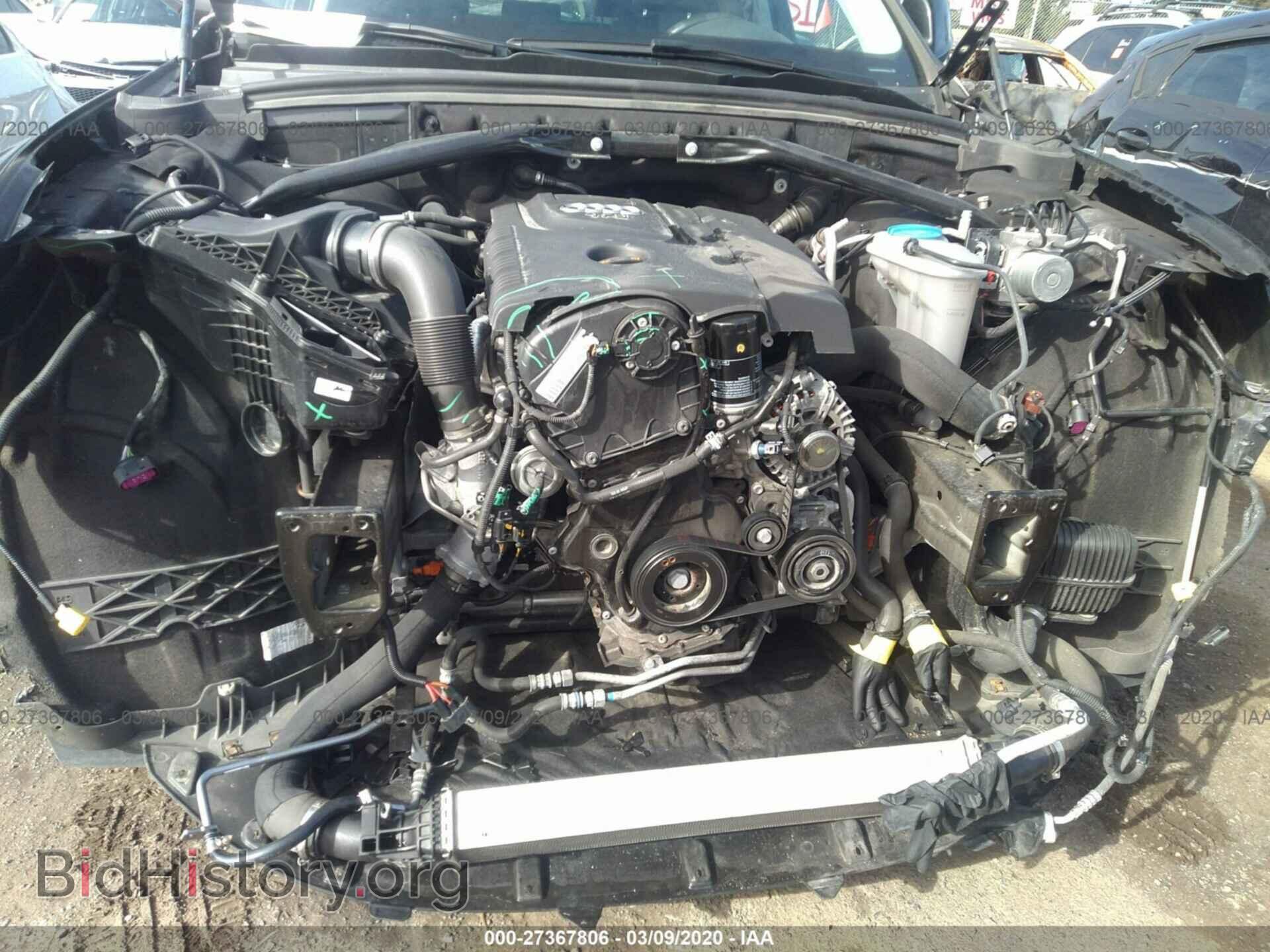 2013 AUDI Q5 - VIN: WA1LFAFP1DA095796 - Фото 6