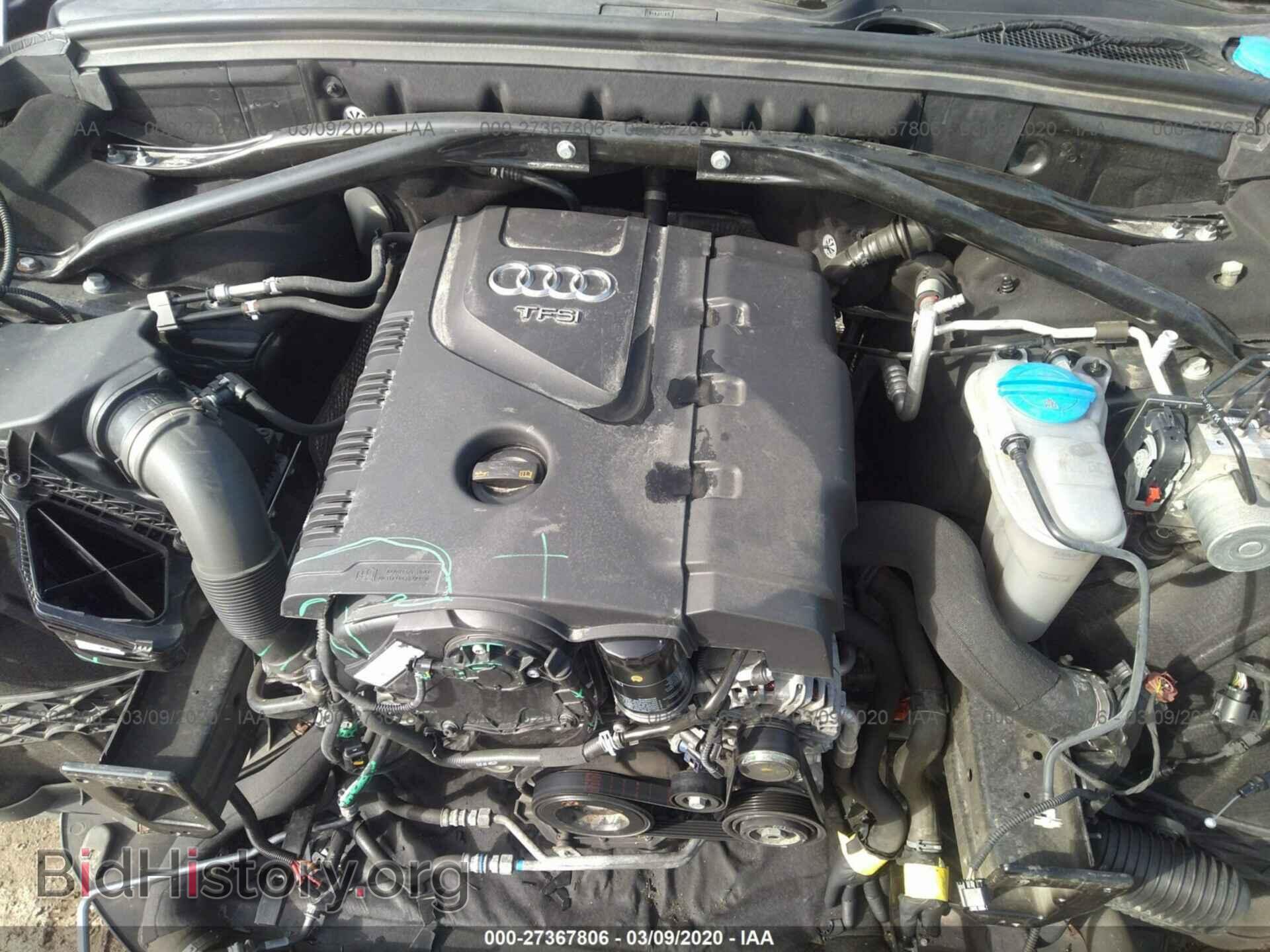 2013 AUDI Q5 - VIN: WA1LFAFP1DA095796 - Фото 10