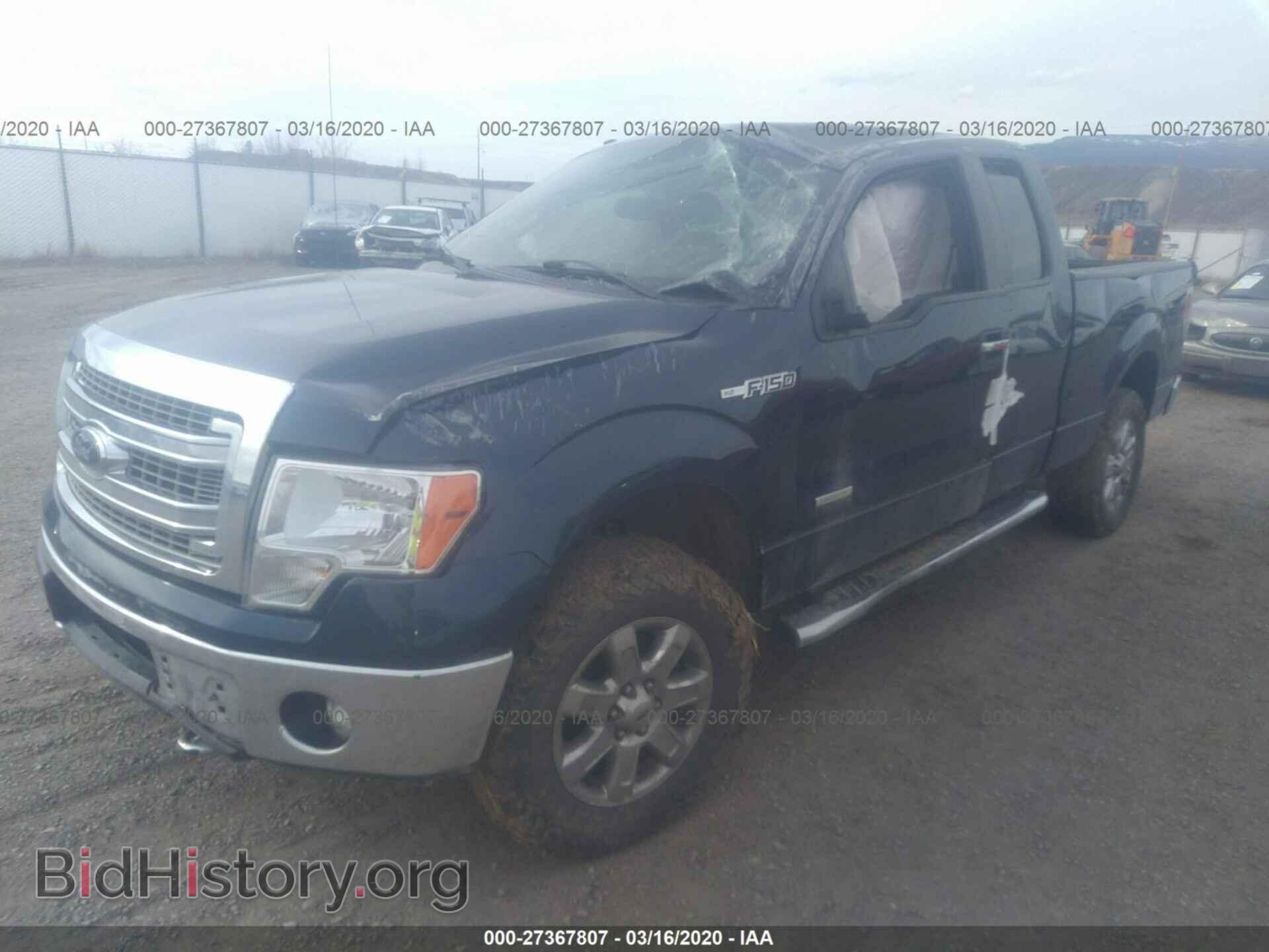 2013 FORD F150 - VIN: 1FTFX1ET5DFA28717 - Фото 2