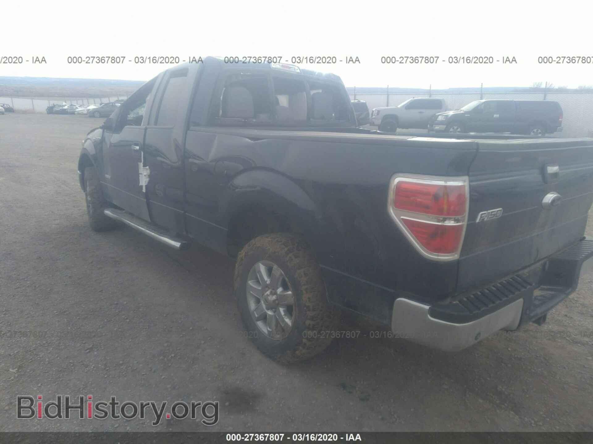 2013 FORD F150 - VIN: 1FTFX1ET5DFA28717 - Фото 3